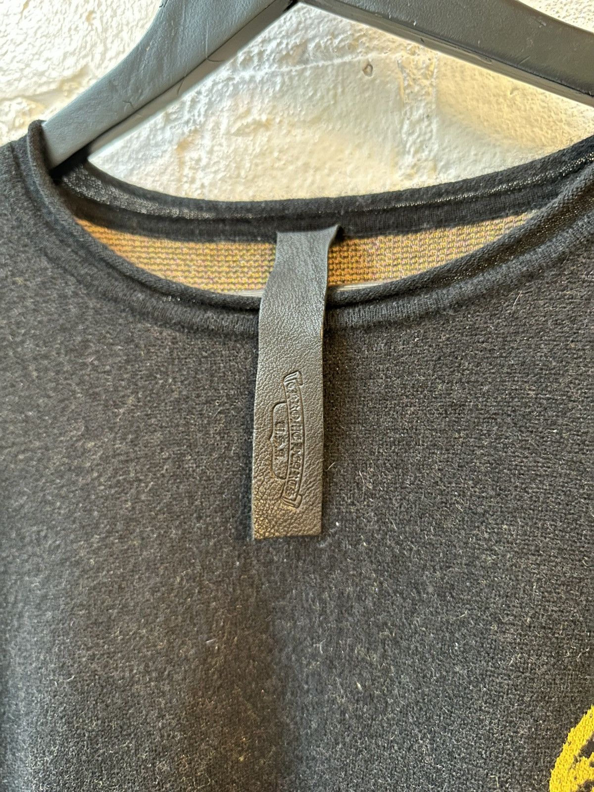 Chrome Hearts CHROME HEARTS SEX RECORDS CASHMERE SZ L Size US L / EU 52-54 / 3 - 6 Thumbnail