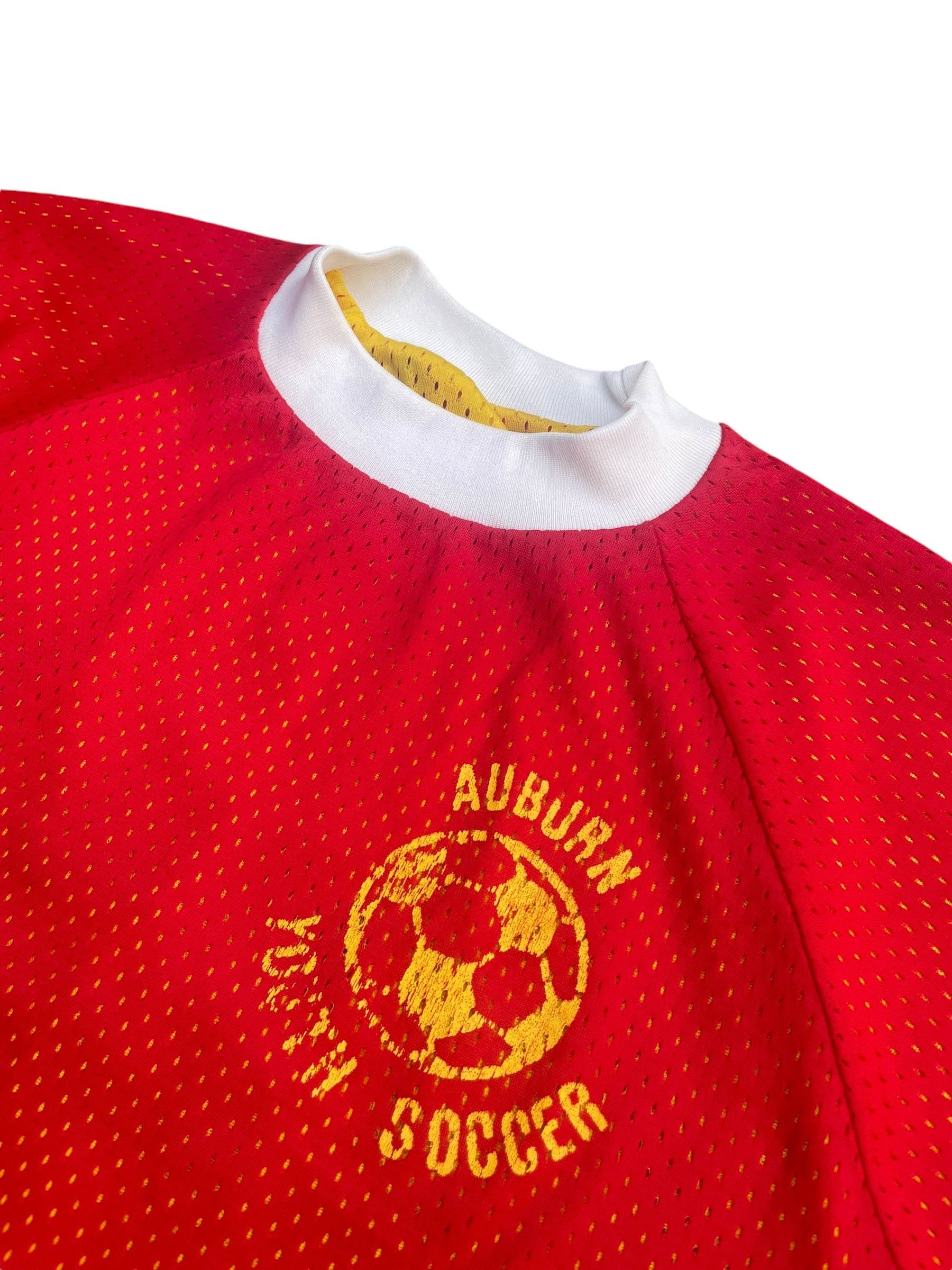Vintage Vintage Reverseable Auburn Youth Soccer Jersey Size US M / EU 48-50 / 2 - 3 Thumbnail