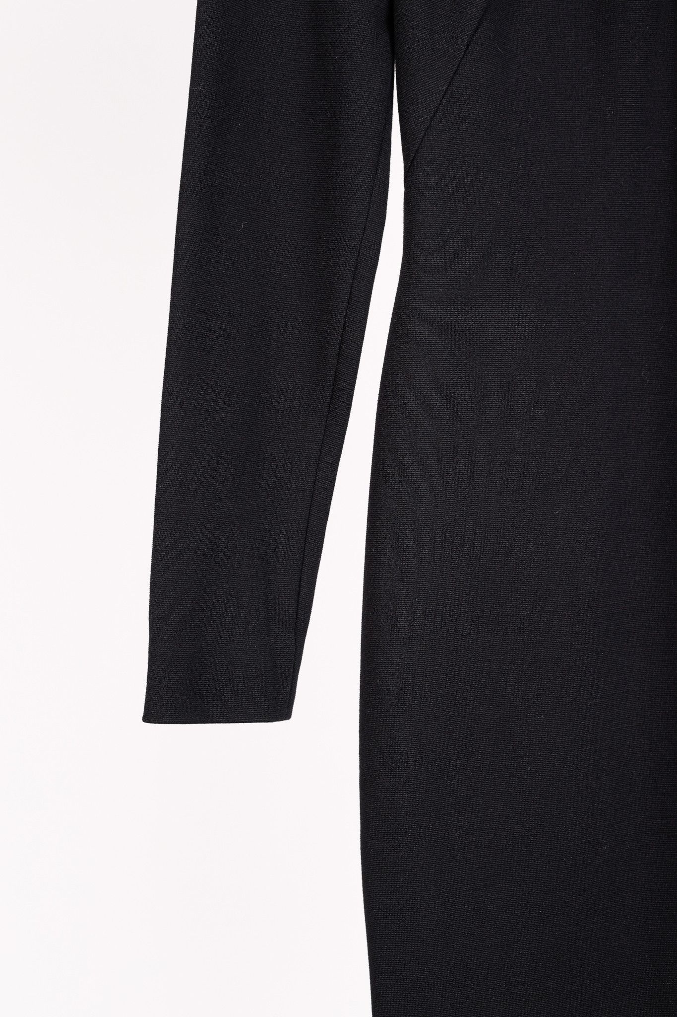 Emilio Pucci Emilio Pucci Black Knit Lace-Insert Long Sleeve Dress Size M / US 6-8 / IT 42-44 - 6 Thumbnail