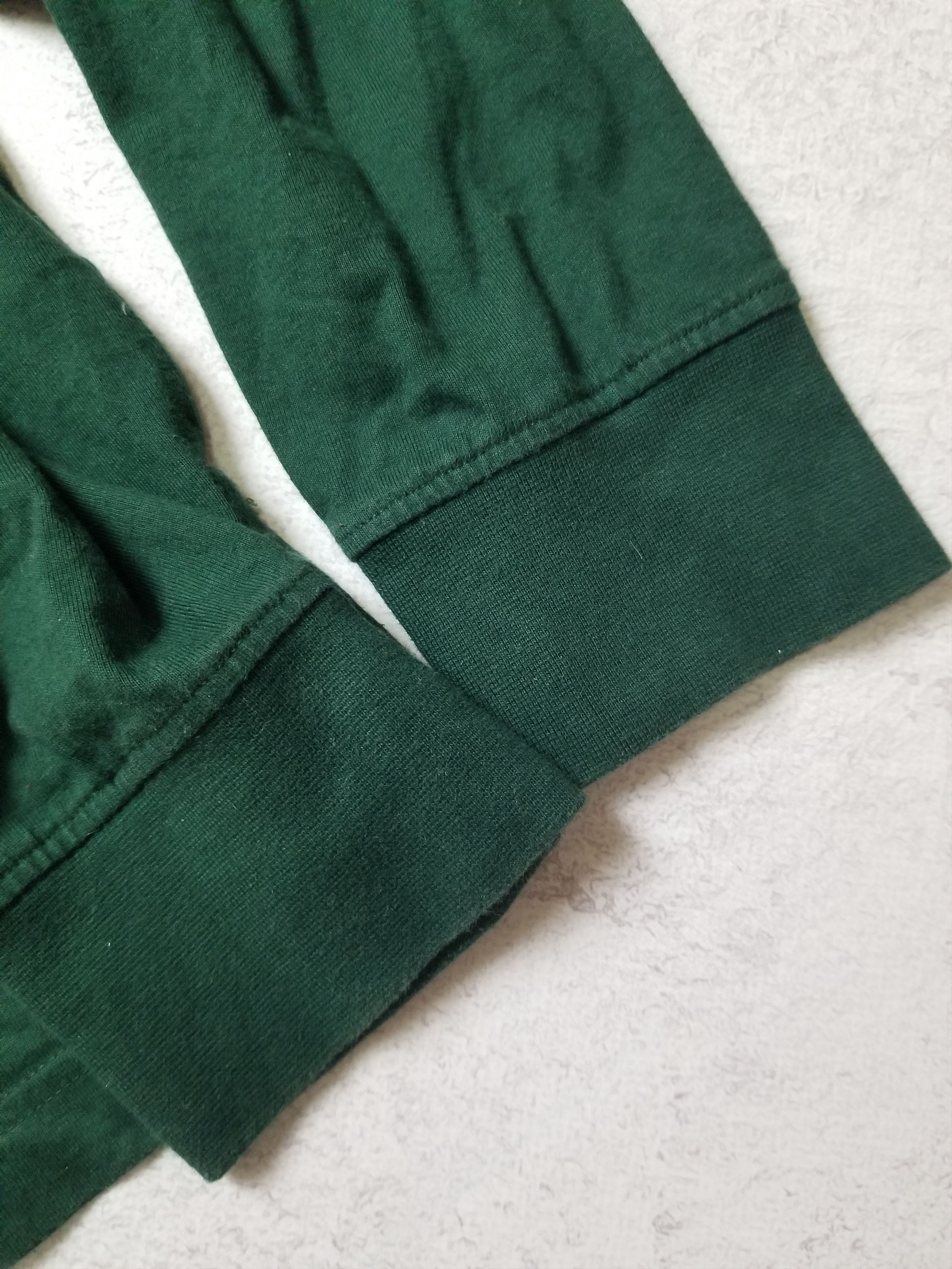 Mitchell & Ness Michigan Spartans Embroidered Rugby Long Sleeve Polo NCAA Size US M / EU 48-50 / 2 - 6 Thumbnail