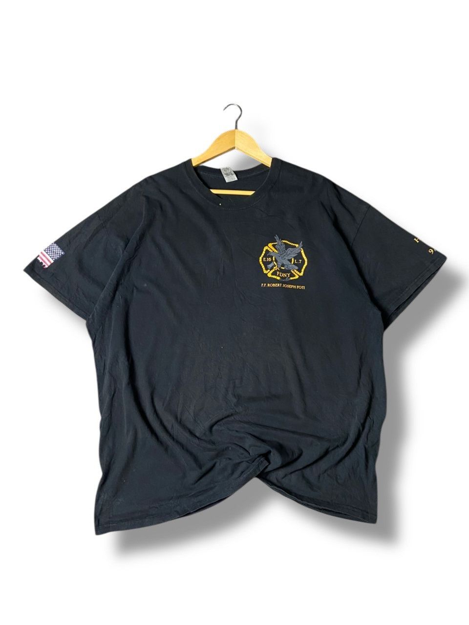 Japanese Brand F.F Robert Joseph Foti Backprint Tees (144) Size US M / EU 48-50 / 2 - 1 Thumbnail