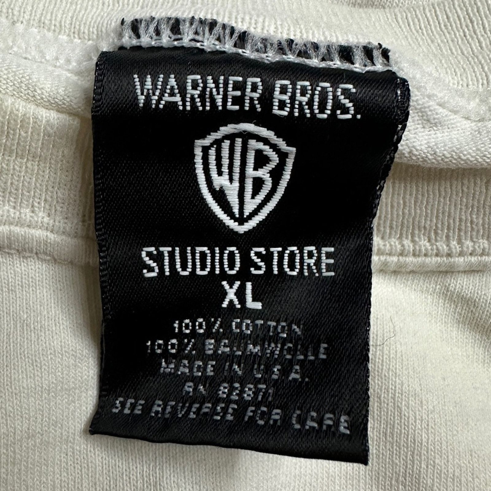 Warner Bros Vintage 90s Tasmanian Devil Love Slave Tee Shirt XL Size US XL / EU 56 / 4 - 11 Thumbnail