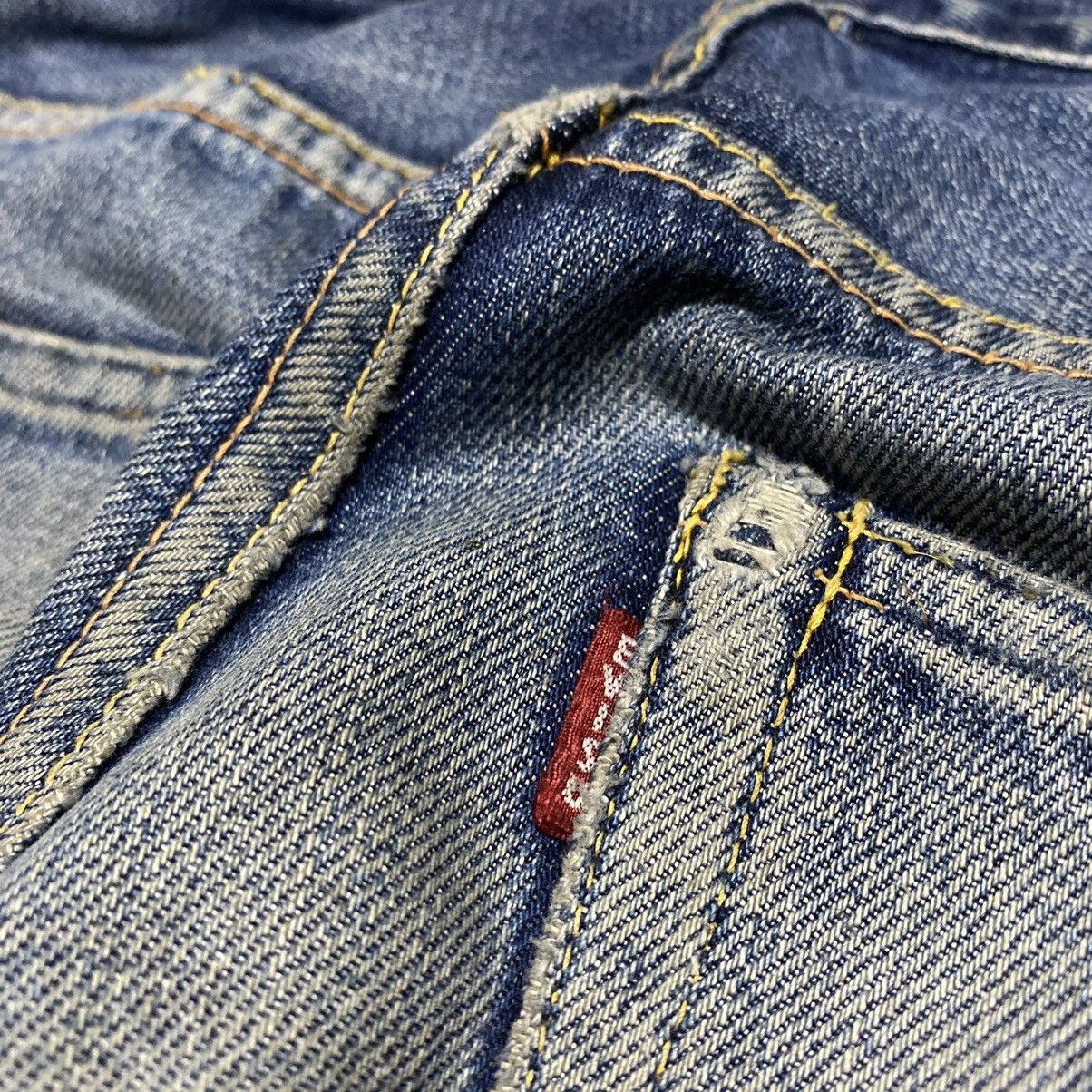 Evisu Vintage Evisu Selvedge Jeans White Seagulls Yamane Japan Size US 32 / EU 48 - 9 Thumbnail