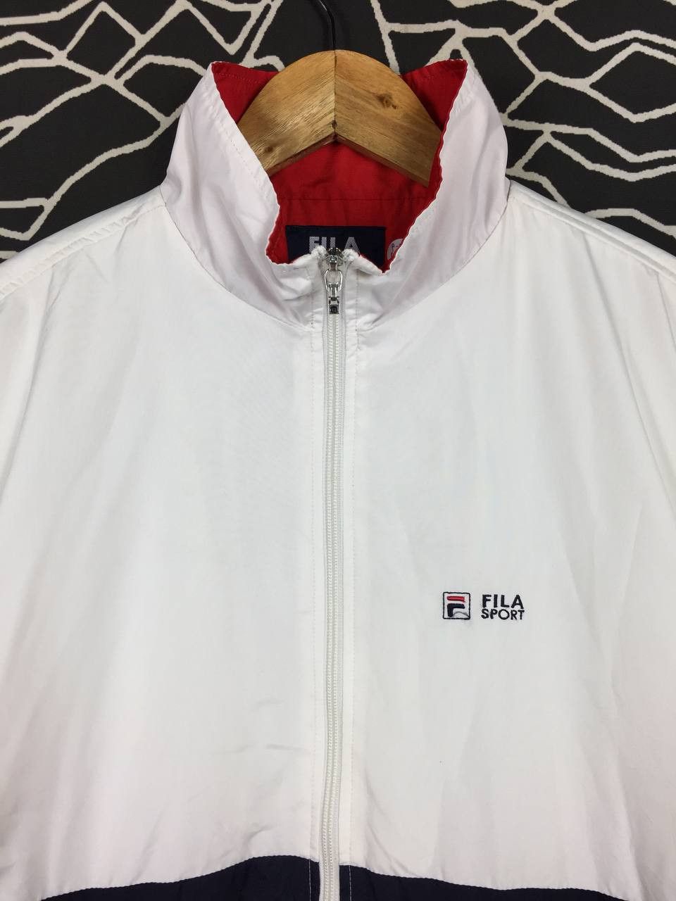 Fila Vtg Fila Sport Biella Italia Authentic Sports Track Jacket Size US M / EU 48-50 / 2 - 3 Thumbnail