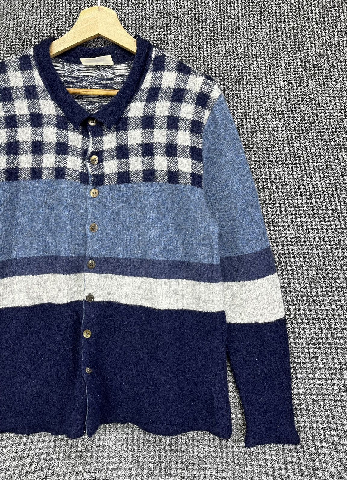 Issey Miyake Issey Miyake Hai Sporting Gear Rare Wool Cardigan Jacket Size M / US 6-8 / IT 42-44 - 4 Thumbnail