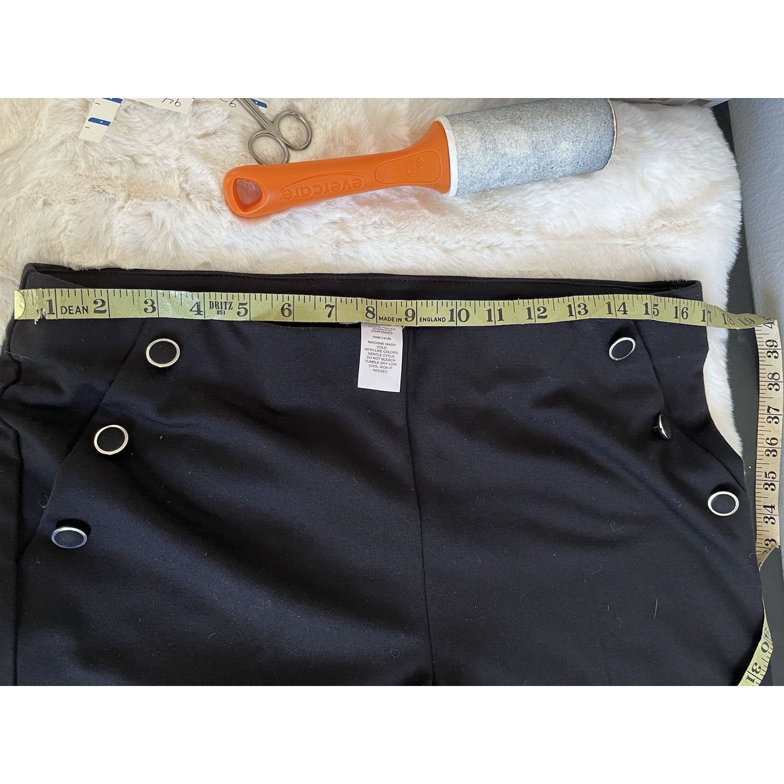 Madison 89th and Madison Women's Dress Pants button Trousers medium Size 30" / US 8 / IT 44 - 4 Thumbnail