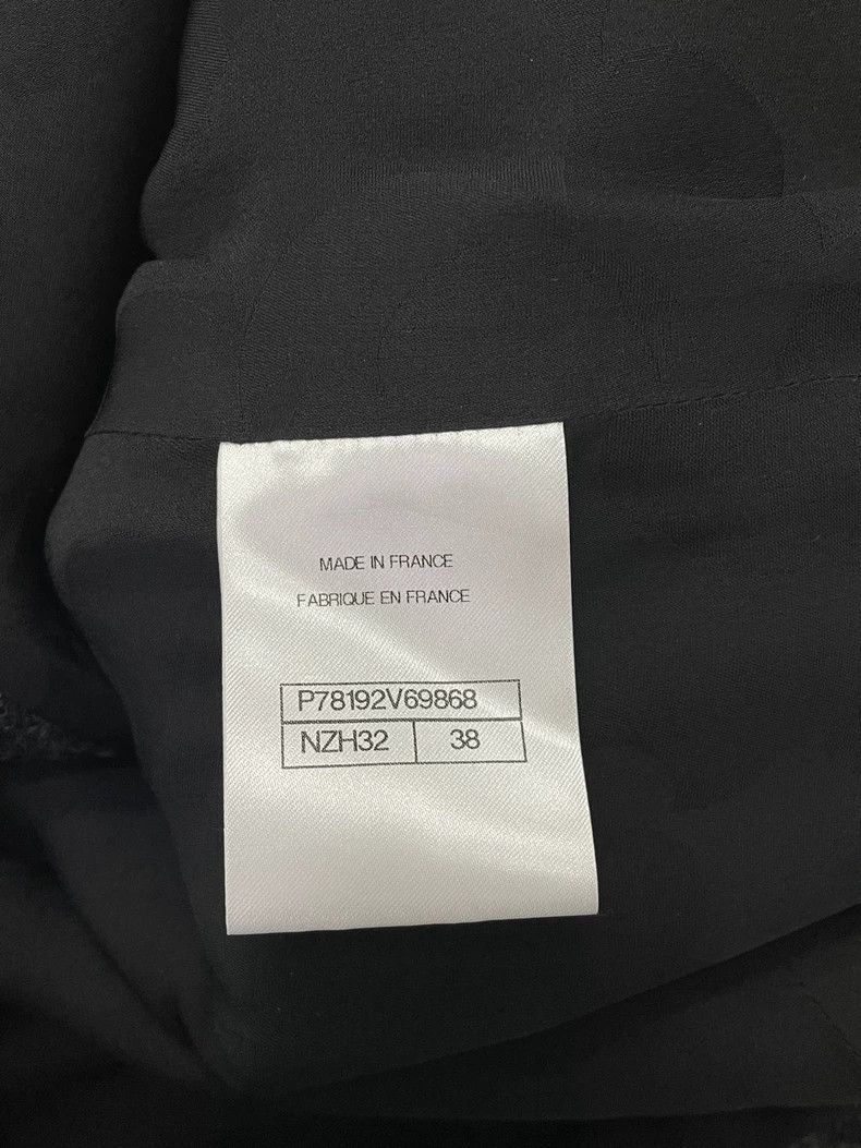 Chanel chanel 24K black and gray woollen suit vest Size XS / US 0-2 / IT 36-38 - 5 Thumbnail
