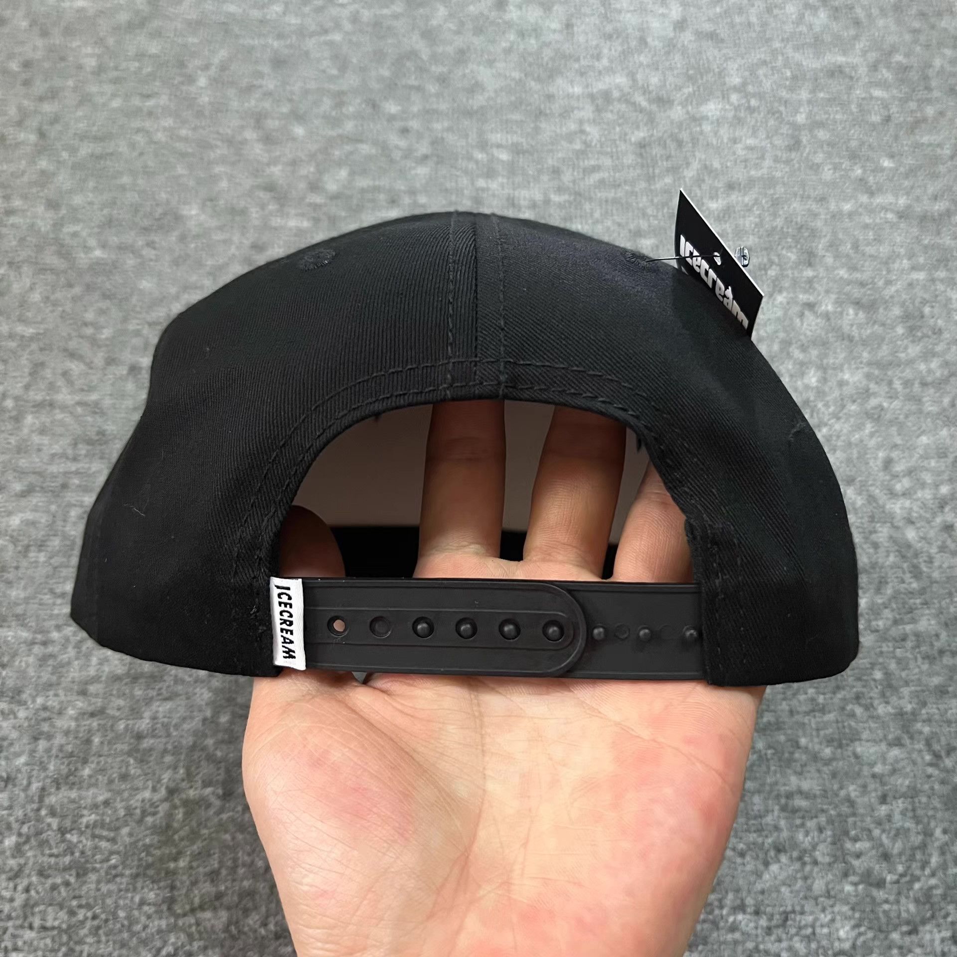 Billionaire Boys Club BBC ICECREAM Embroidered Baseball Cap & Sun Hat Q7 Size ONE SIZE - 9 Thumbnail