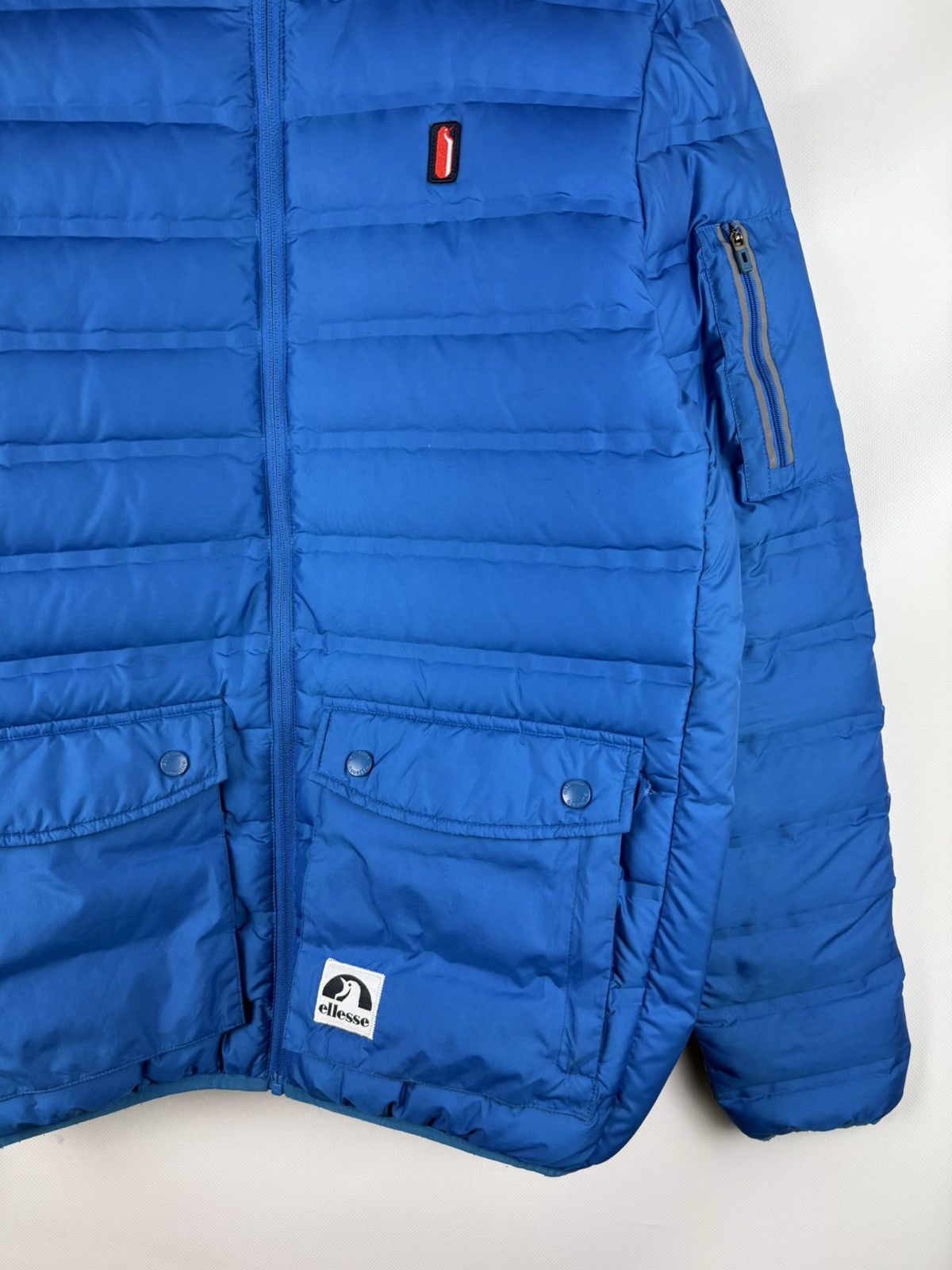 Ellesse Ellesse X 80’s Casuals Men’s Micro Yarn Down Hooded Jacket Size US M / EU 48-50 / 2 - 4 Thumbnail