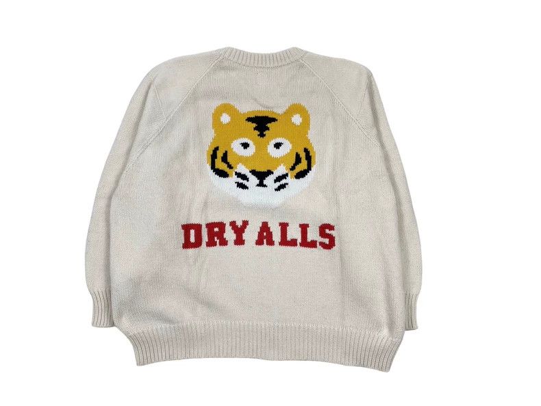 Human Made Human Made Tiger-head knit sweater Size US XL / EU 56 / 4 - 2 Thumbnail