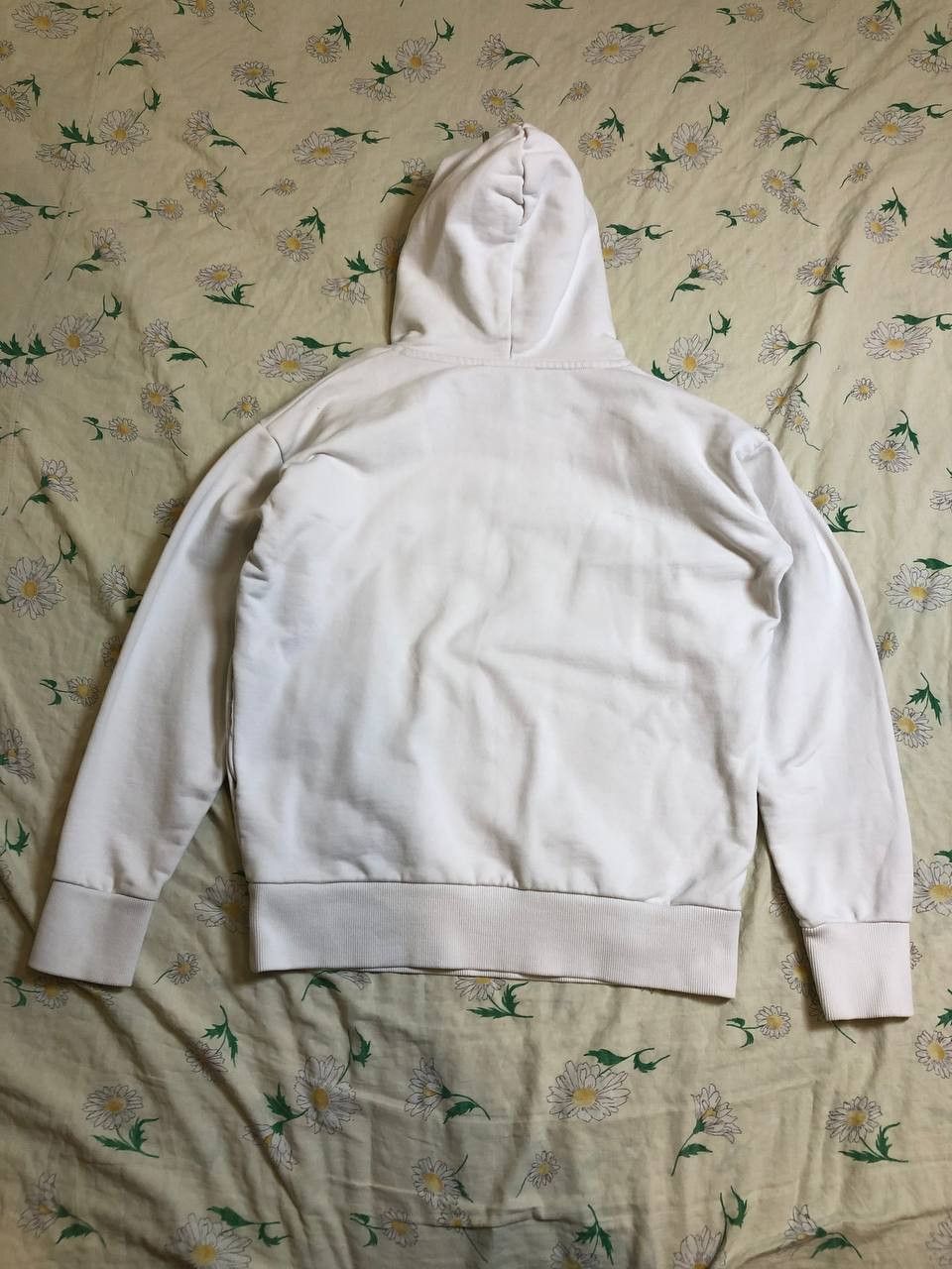 Diesel Vintage Y2K Diesel Hybrid Logo White Boxy Hoodie Size US XXS / EU 40 - 15 Thumbnail