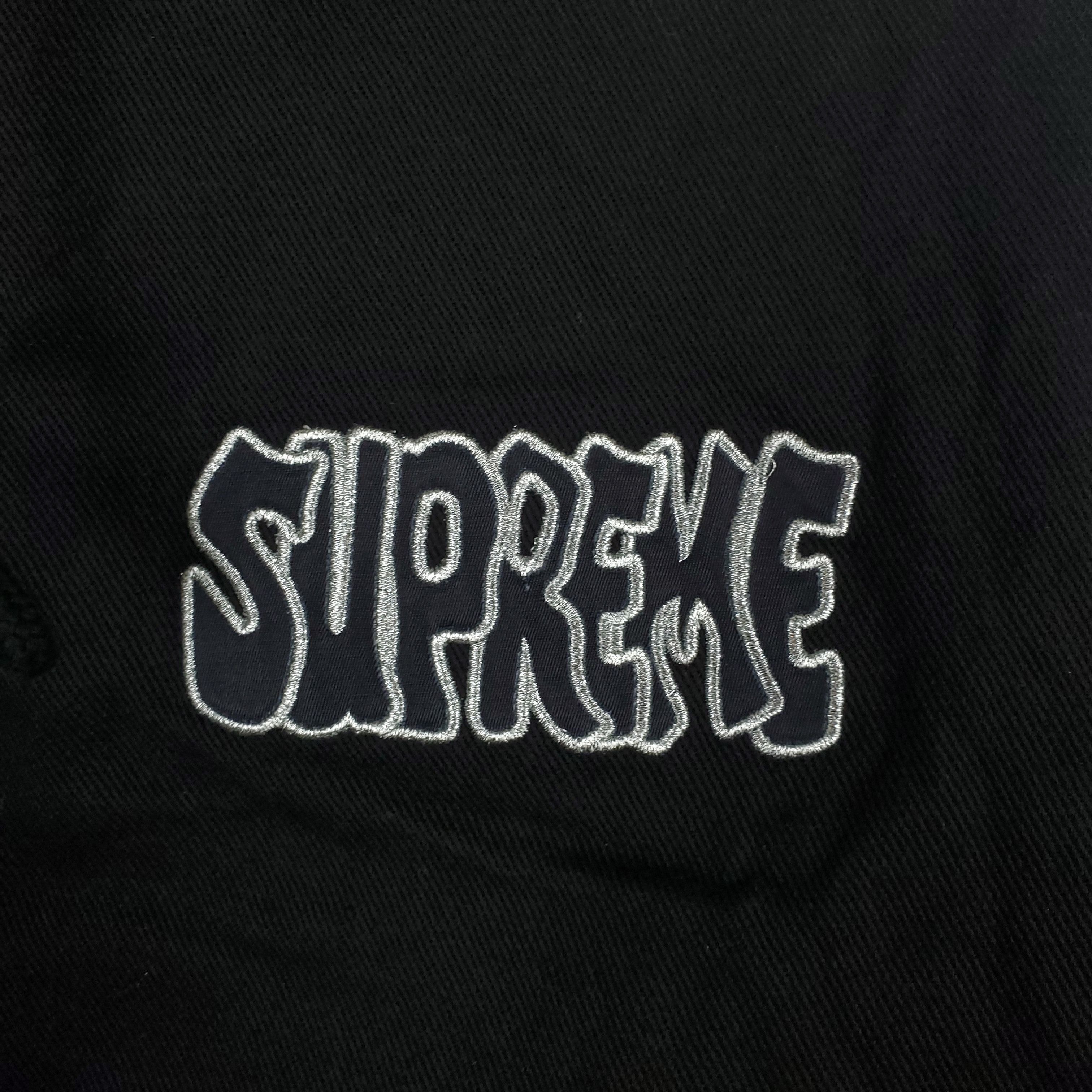 Mitchell & Ness × Supreme Supreme x Mitchell & Ness Large Heavyweight Jacket MMXXIV Size US L / EU 52-54 / 3 - 3 Thumbnail