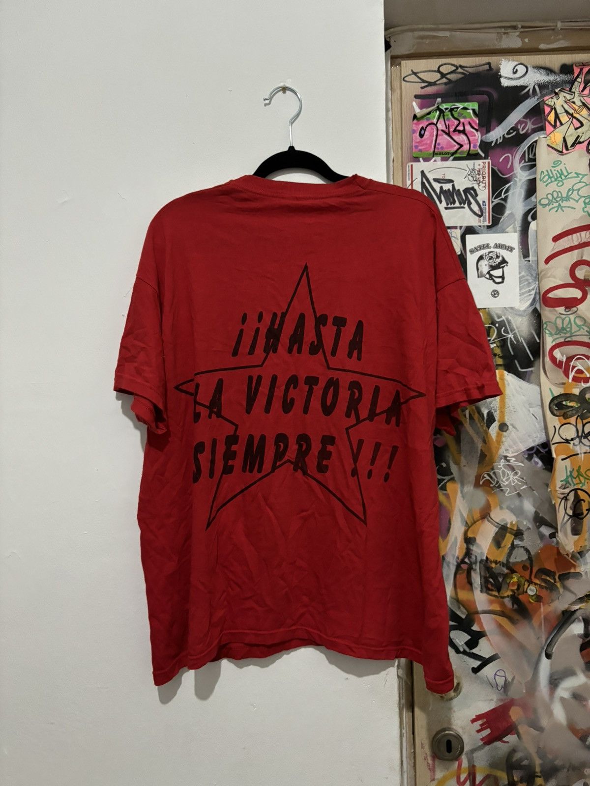 Japanese Brand × Vintage Vintage 90’s printed tee Size US M / EU 48-50 / 2 - 2 Thumbnail