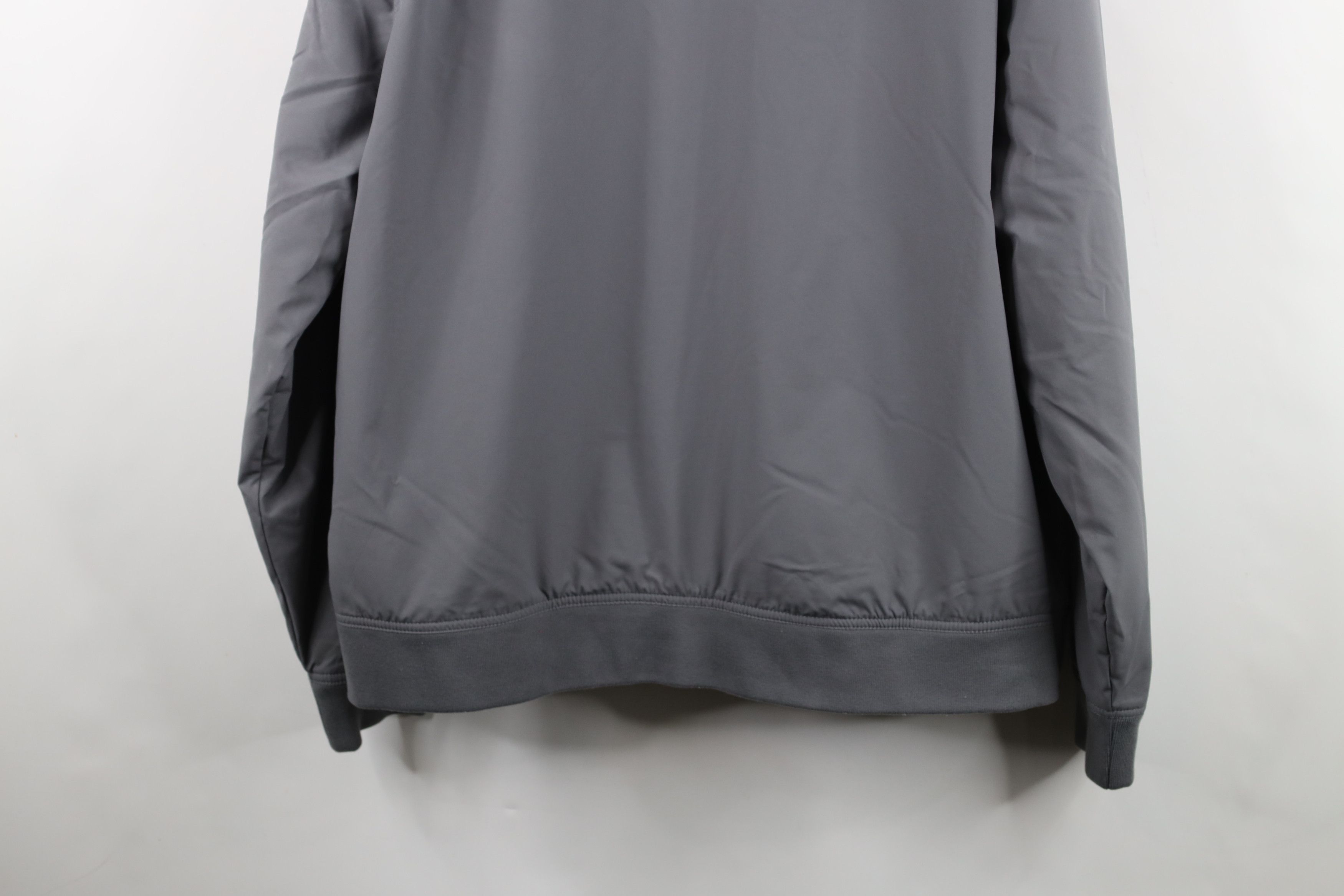 Banana Republic Banana Republic Micro Puffer Full Zip Bomber Jacket Gray Size US XL / EU 56 / 4 - 15 Thumbnail