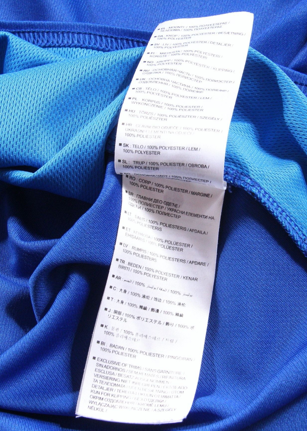 Umbro Umbro x Everton ANDRE GOMES Soccer Football Jersey Shirt M Size US M / EU 48-50 / 2 - 6 Thumbnail
