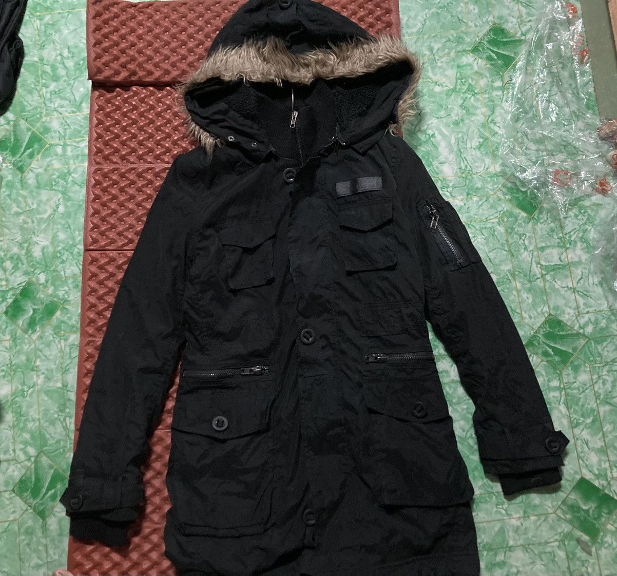 Other Trick Girl Coat Hoodie Y2K Size S / US 4 / IT 40 - 1 Thumbnail