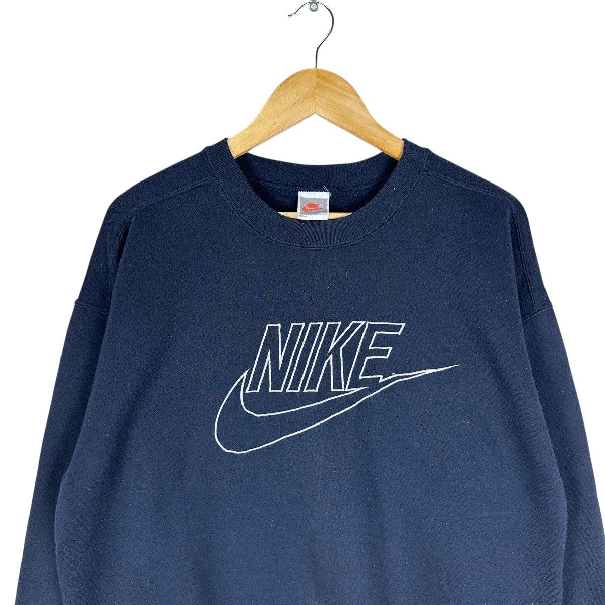 Nike VINTAGE NIKE SWOOSH SWEATSHIRT Size US L / EU 52-54 / 3 - 2 Thumbnail