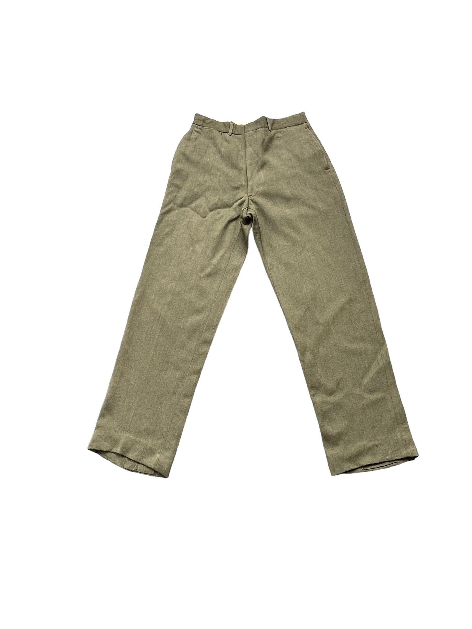 Vintage Vintage 40's WW 2 USMC Wool Trouser Size US 31 - 1 Thumbnail