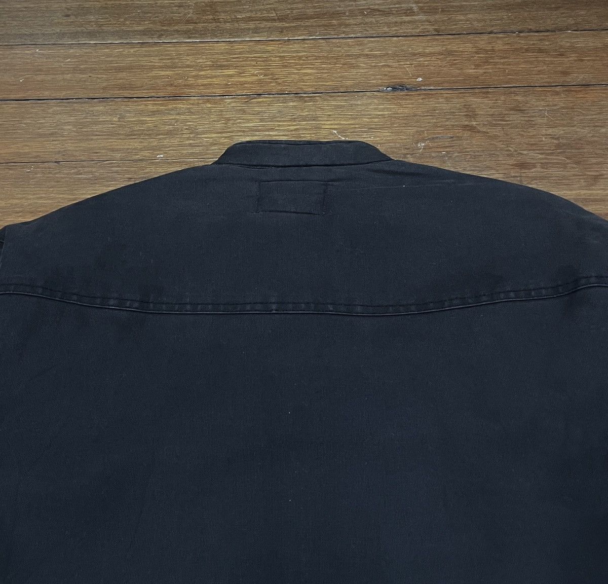 Armani Exchange × Vintage Rare Design Vintage Armani Exchange Motorcycle Jacket 2000s Size US M / EU 48-50 / 2 - 5 Thumbnail