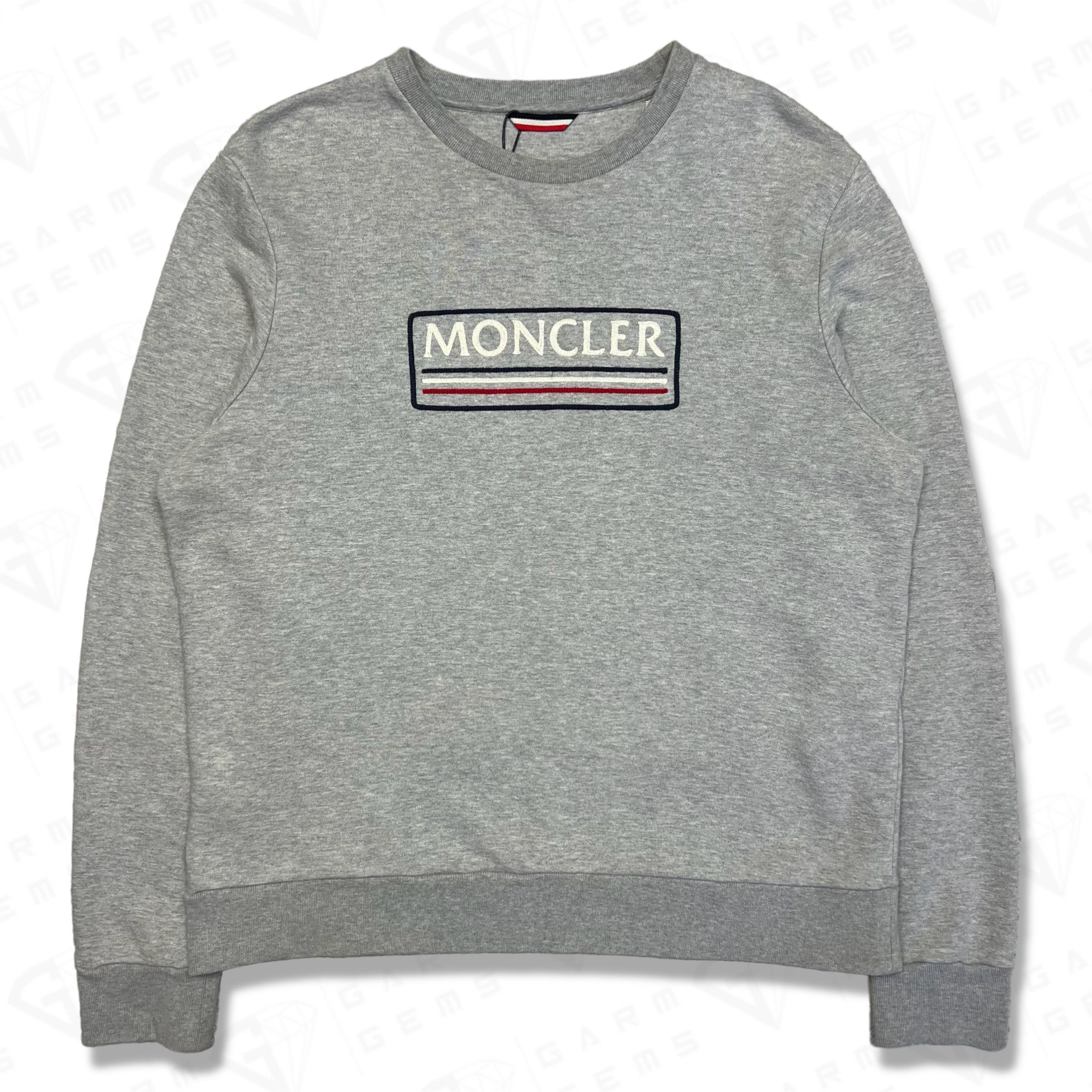 Moncler Moncler Box Logo Sweatshirt Size US XL / EU 56 / 4 - 1 Thumbnail