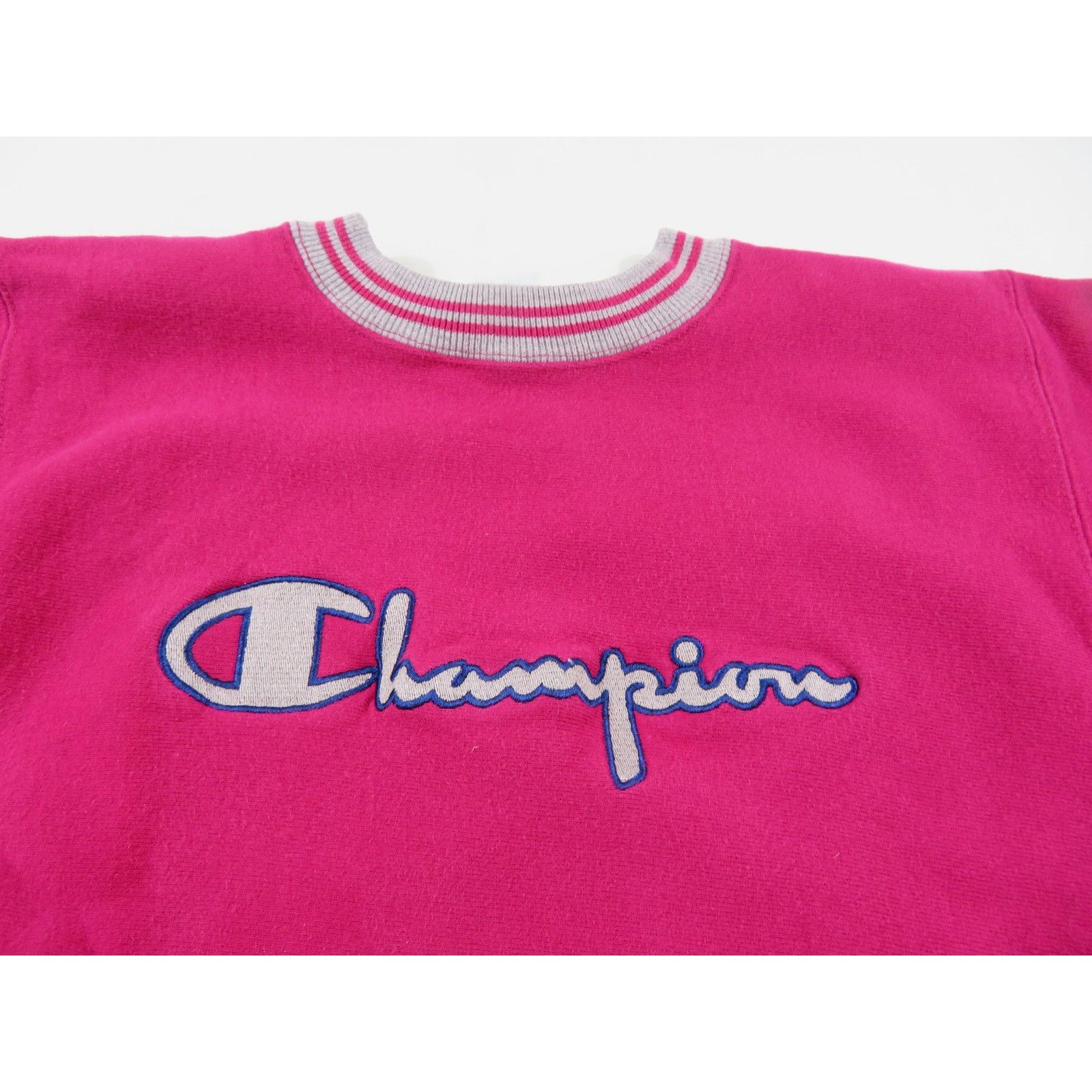 Champion Champion Reverse Weave Sweatshirt Magenta Color Sz M 1990s Size US M / EU 48-50 / 2 - 2 Thumbnail
