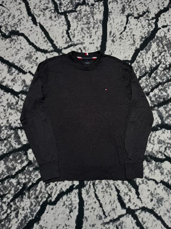 Tommy Hilfiger Tommy Hilfiger cashmere sweater gray logo S Size US S / EU 44-46 / 1 - 1 Thumbnail