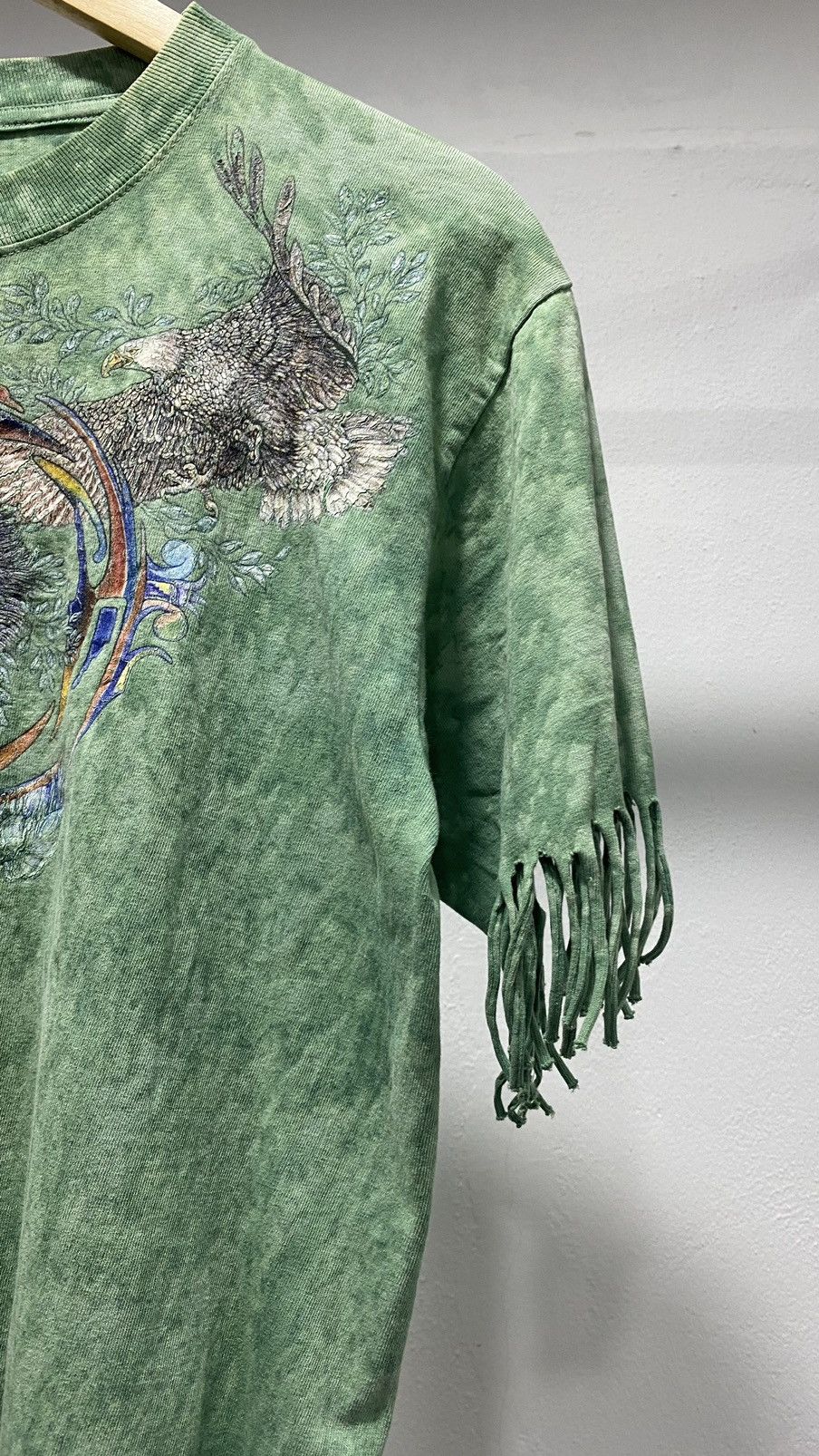 Habitat Shag Shaggy Tie Dye Wolf 80s 90s Size US M / EU 48-50 / 2 - 5 Thumbnail