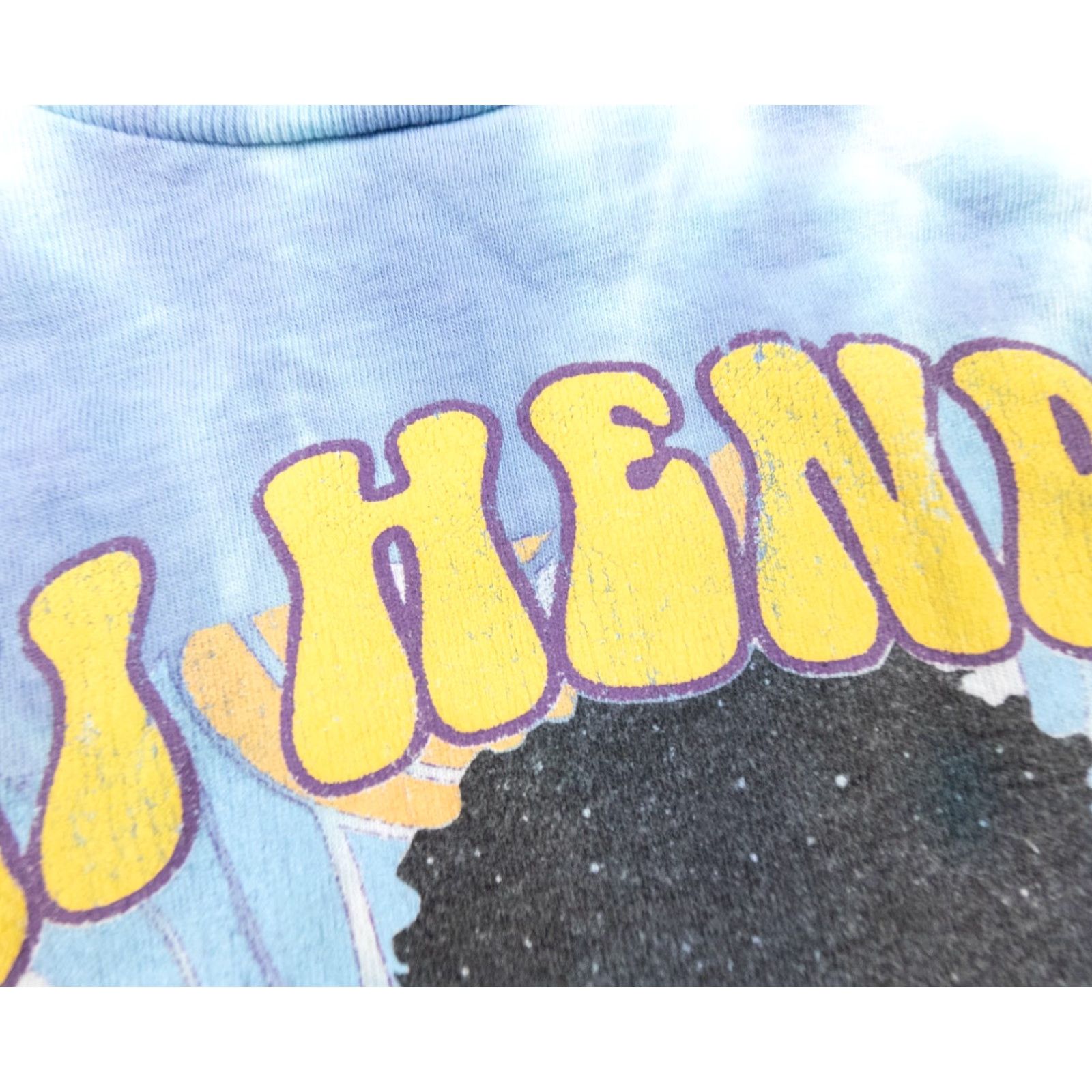 Vintage Jimi Hendrix Shirt Adult Medium Blue T-Shirt Men Music Retro Size US M / EU 48-50 / 2 - 3 Thumbnail