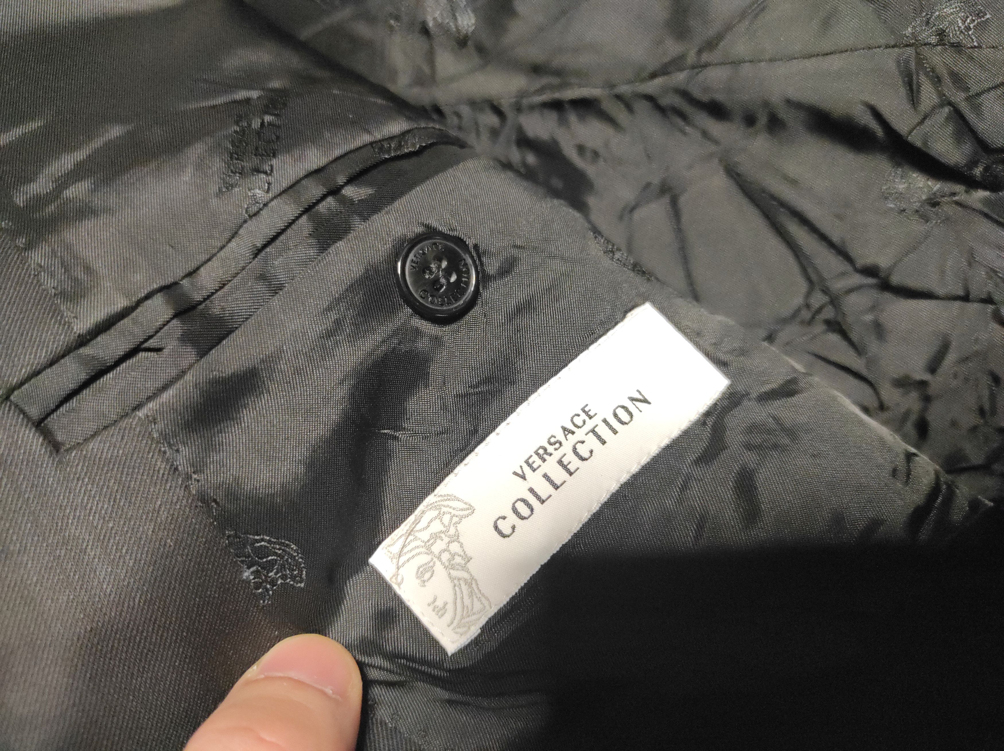 Versace × Versace Jeans Couture **Versace Collection Suit** Size 44R - 5 Thumbnail