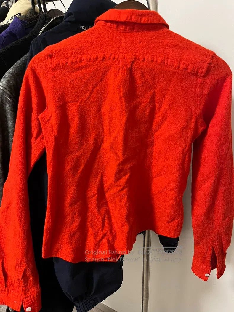 Comme des Garcons Comme Des Garcons Long Sleeve Shirt Knit Size S / US 4 / IT 40 - 2 Thumbnail