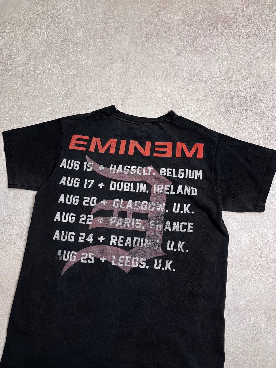 Band Tees × Vintage Vintage Eminem Tour Promo T-shirt M Size US M / EU 48-50 / 2 - 6 Thumbnail