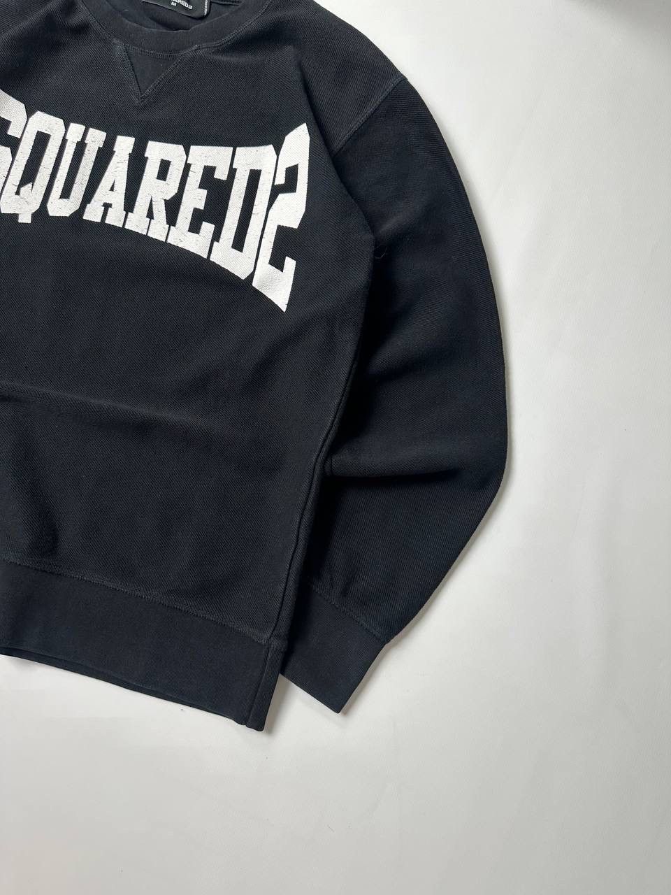 Dsquared2 Dsquared2 Mens Black Sweatshirt Gothic Vibe Skinny Size US M / EU 48-50 / 2 - 3 Thumbnail
