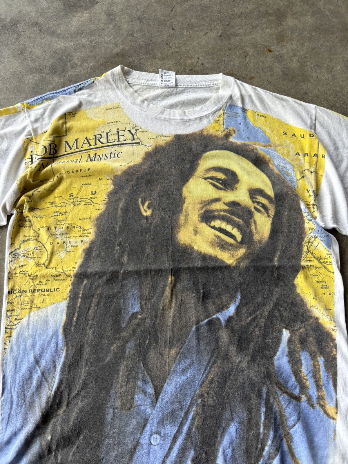 Other Bob Marley Natural Mystic 90s Size US XXL / EU 58 / 5 - 5 Thumbnail