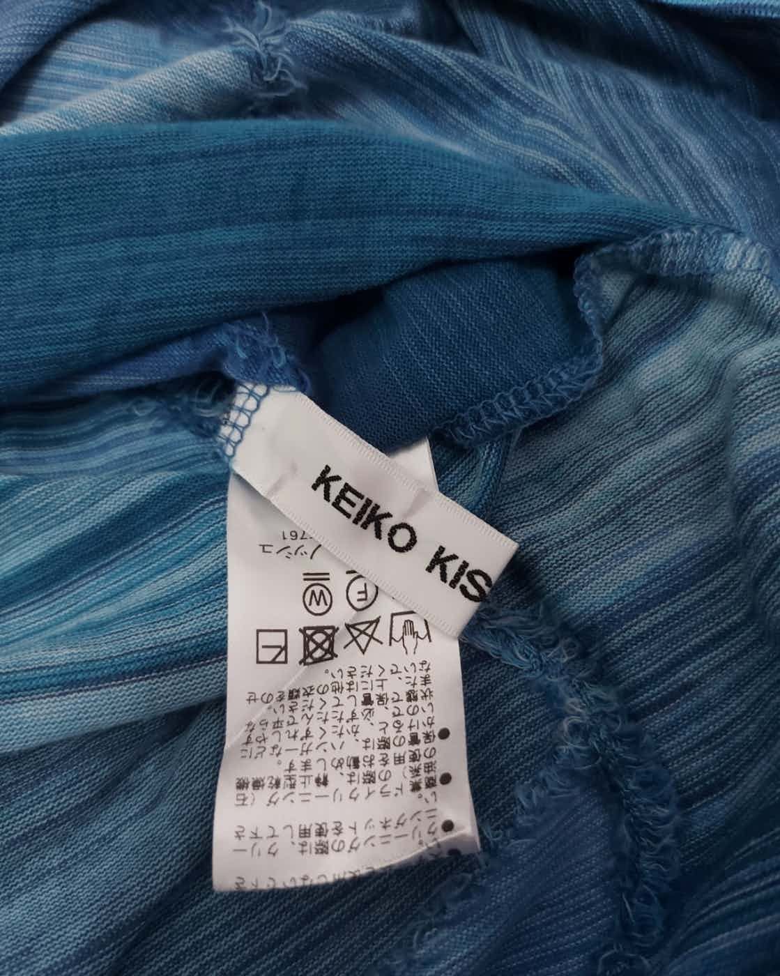 Japanese Brand Rare! Keiko Kishi Japanese Designer Turtle Neck S/sleeve Size L / US 10 / IT 46 - 7 Thumbnail