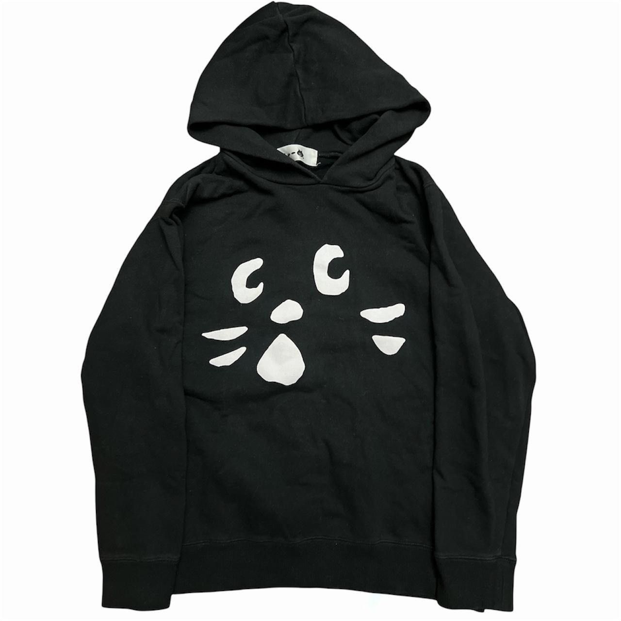 nenet nya hoodie ネネット にゃー パーカー S ブラック 黒 Issey Miyake × Ne-Net ne-net hoodie | Grailed