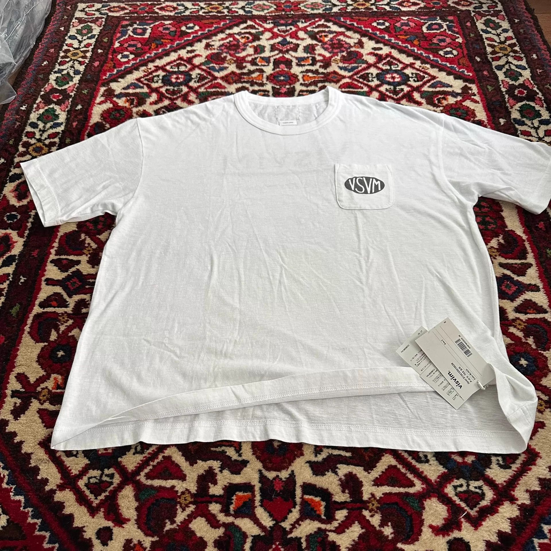 Visvim VISVIM 24SS P.H.V. S/S TEE 3 Size US L / EU 52-54 / 3 - 2 Thumbnail