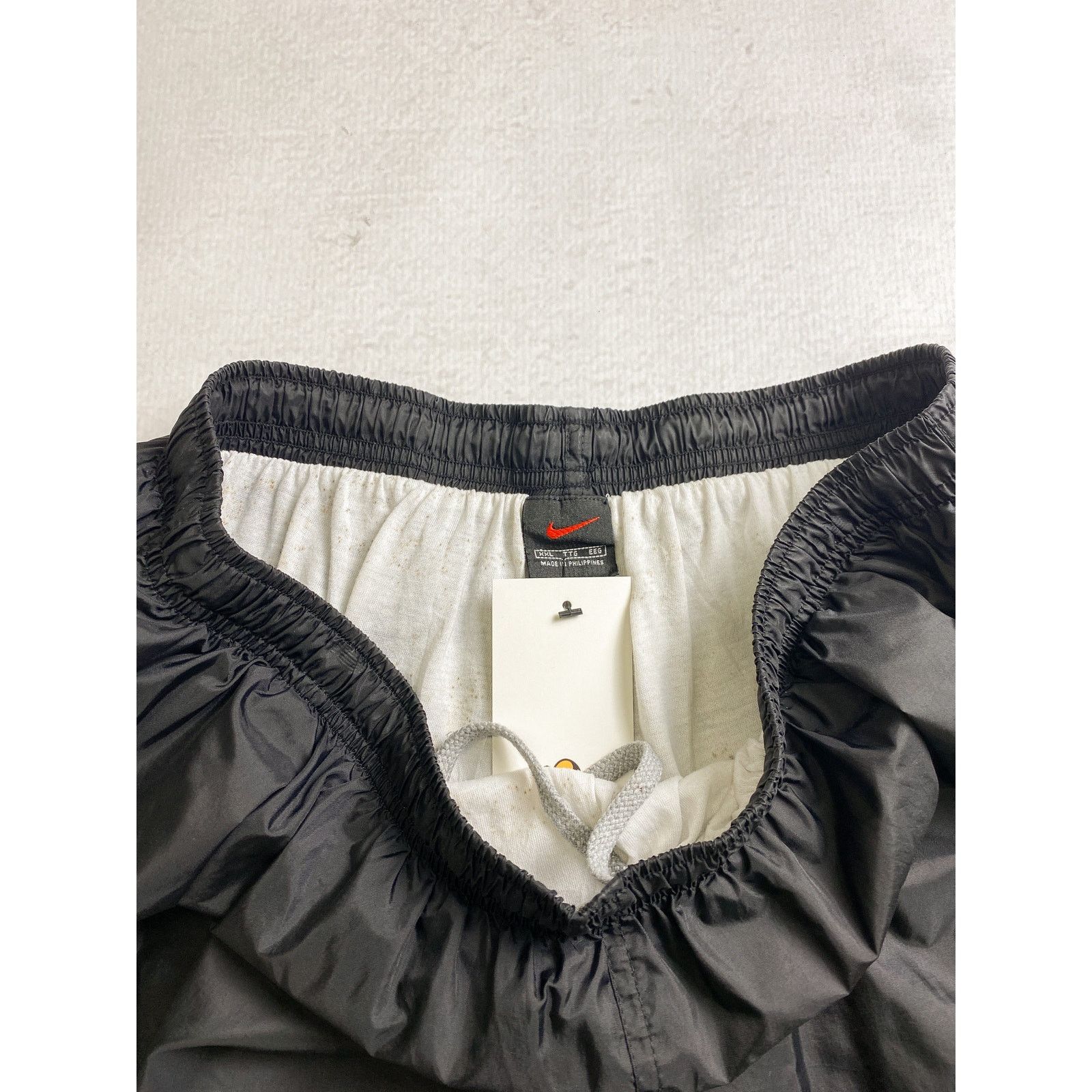 Nike Vintage 90s Nike Cuffed Black Pants - Men's 2XL Size US 32 / EU 48 - 3 Thumbnail