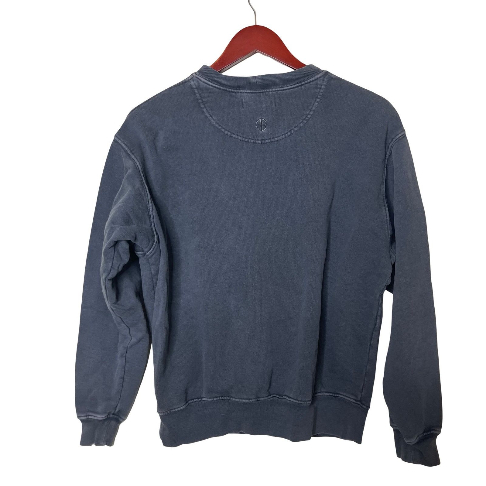 Anine Bing Anine Bing City Love Sweatshirt in grey sz XS Size XS / US 0-2 / IT 36-38 - 3 Thumbnail