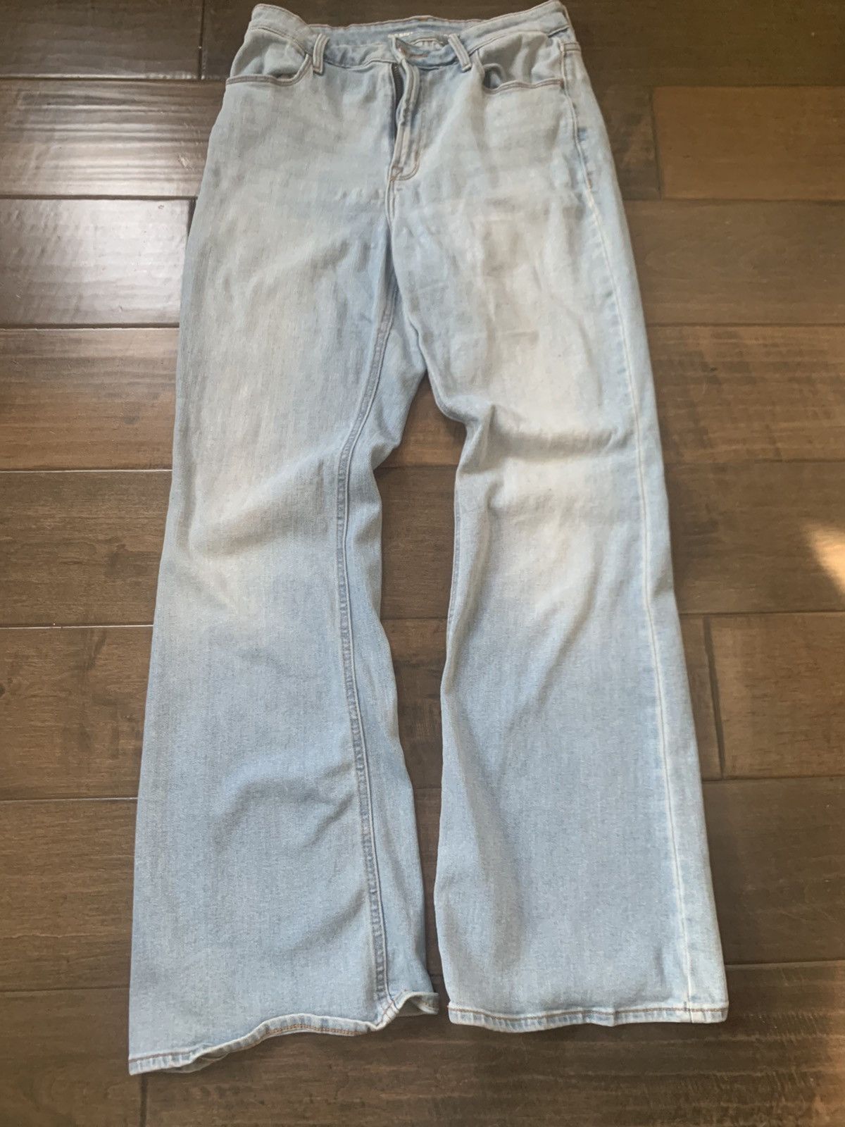 Other Blue flared jeans Size US 28 / EU 44 - 2 Thumbnail