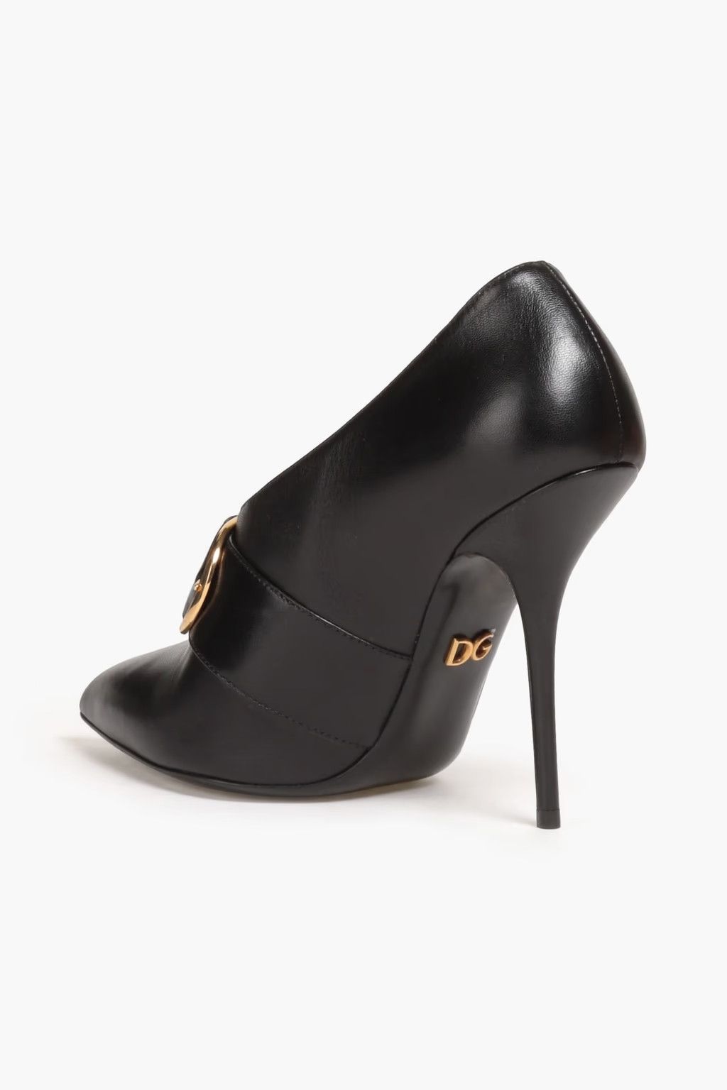 o1y0925 Spike Heel Pumps in Black