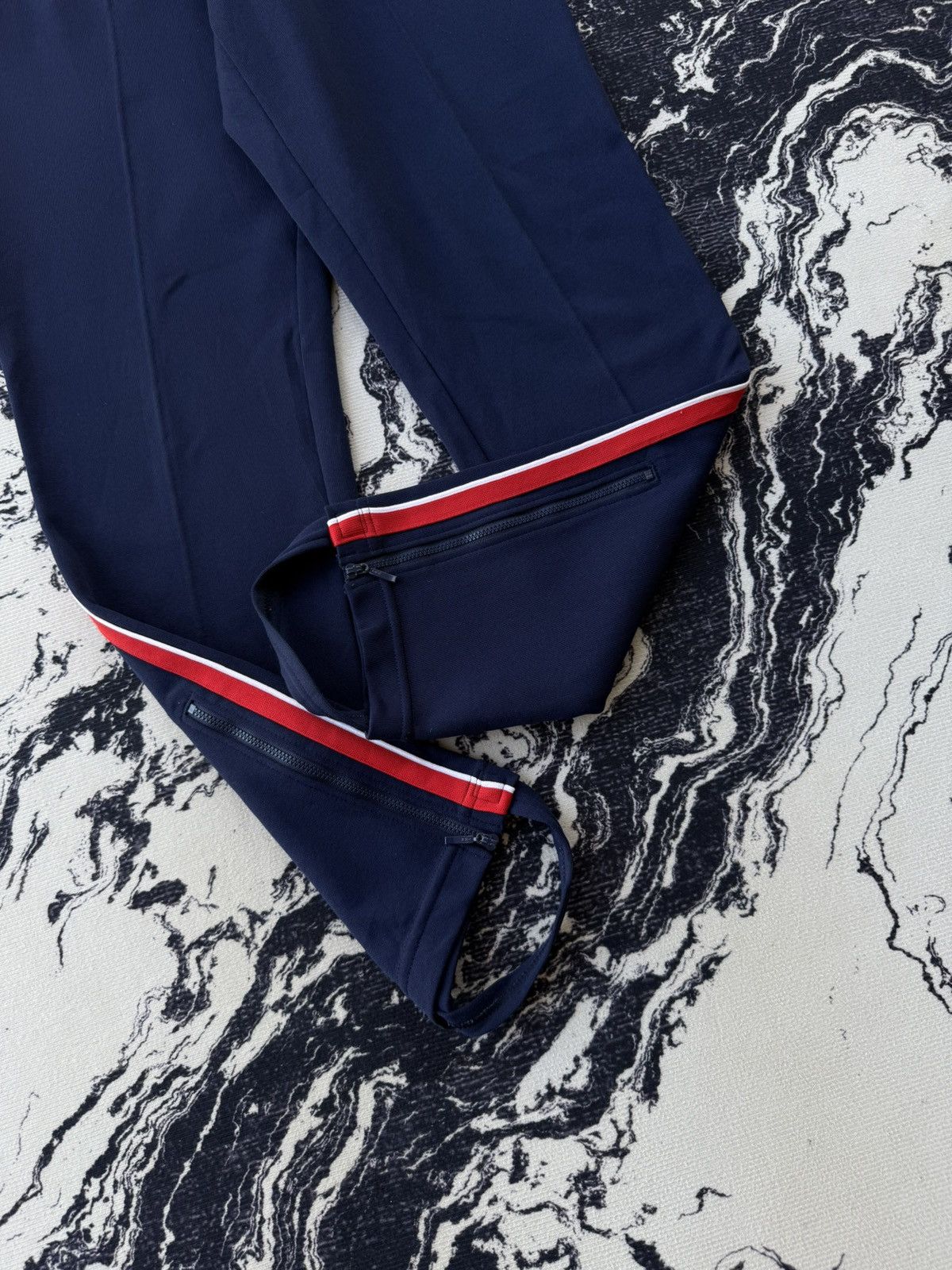 Adidas × Japanese Brand × Vintage Vintage adidas w.germany trackpants navy Size US 30 / EU 46 - 6 Thumbnail