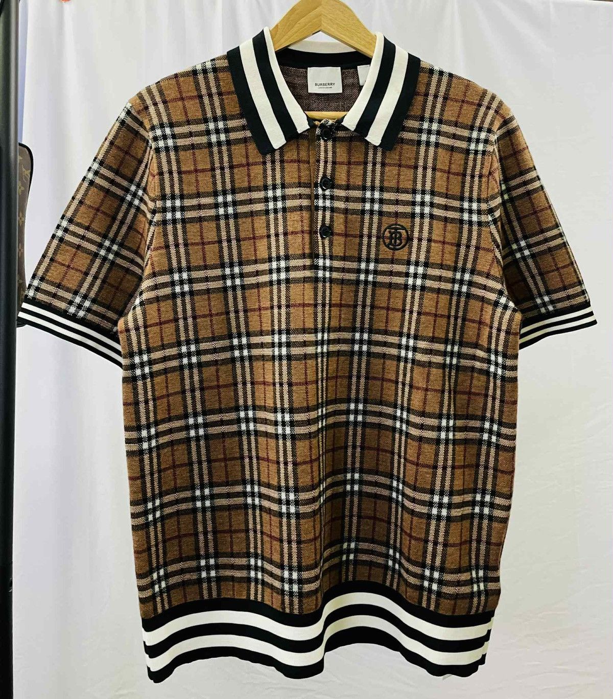 Balenciaga BURBERRY MAKEHAM polo Size US M / EU 48-50 / 2 - 2 Thumbnail