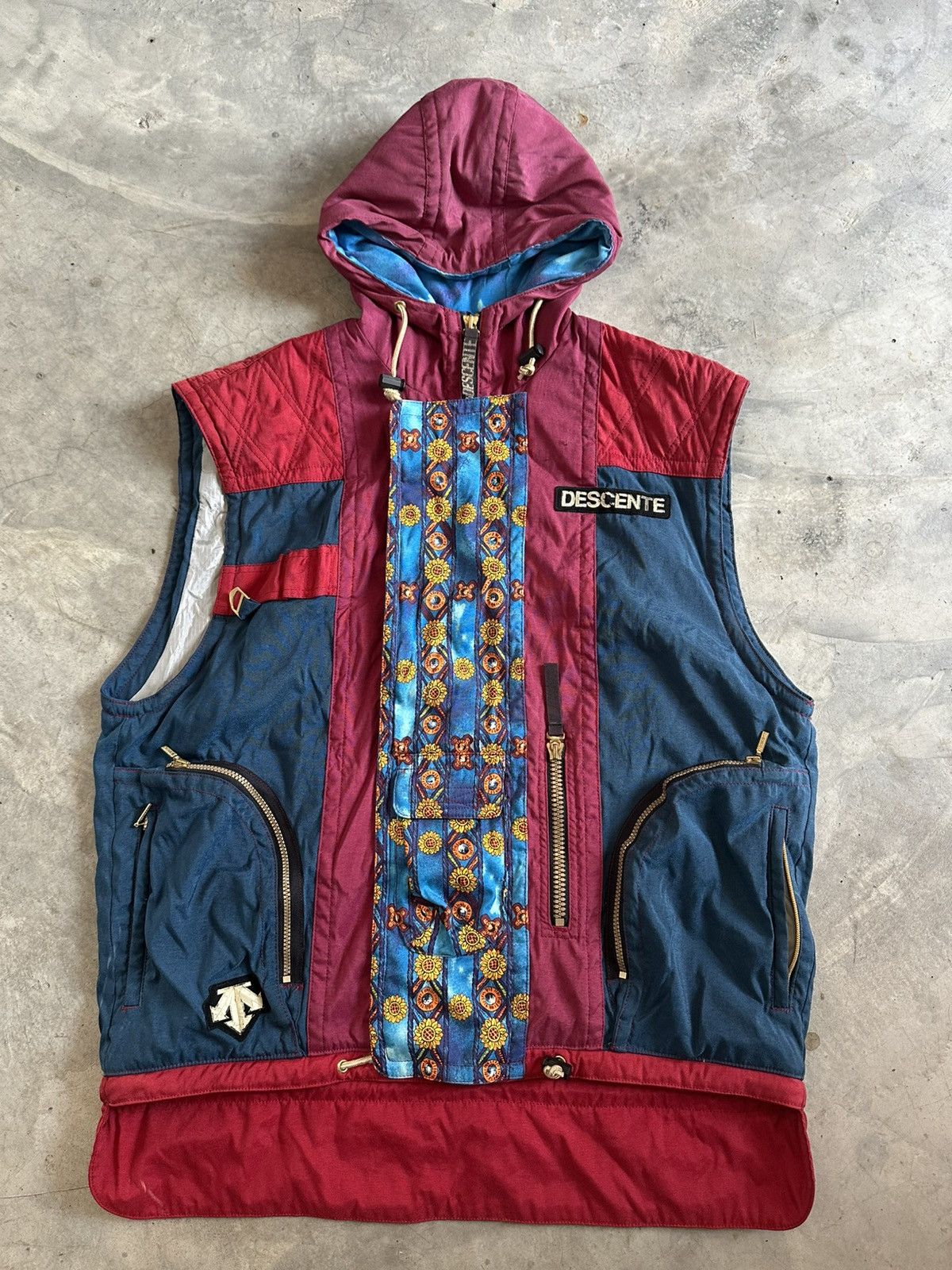 Descente Descente Scrum-Q ski wear Size US L / EU 52-54 / 3 - 1 Thumbnail
