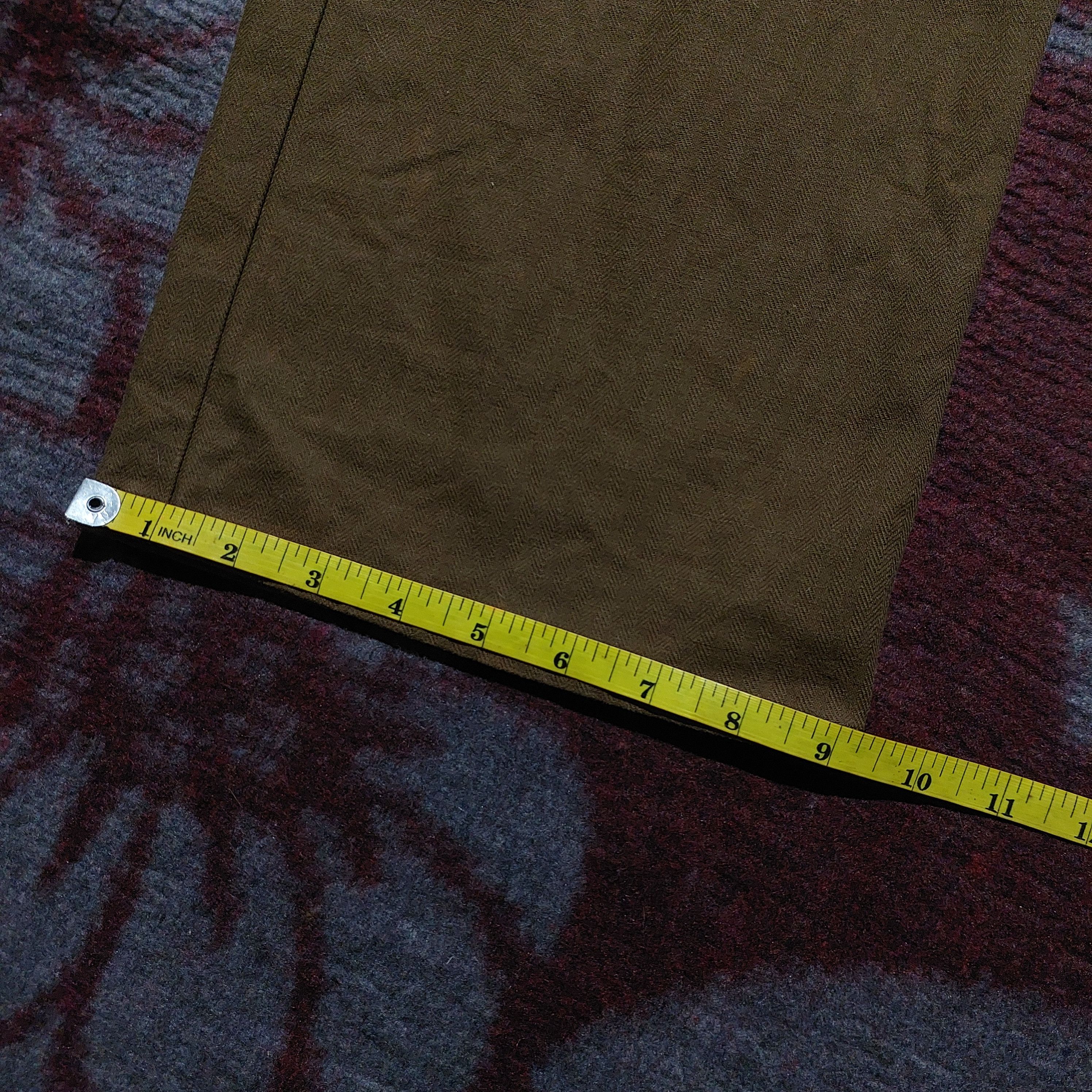Schlussel Schlussel brown cargo flared pants Size US 30 / EU 46 - 21 Thumbnail