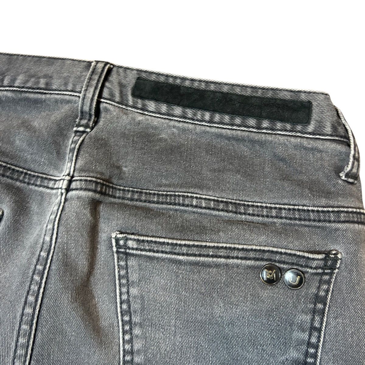 Marc by Marc Jacobs Marc By Marc Jacobs Gray Denim Five-Pocket Jeans 32x26 Size US 32 / EU 48 - 4 Thumbnail