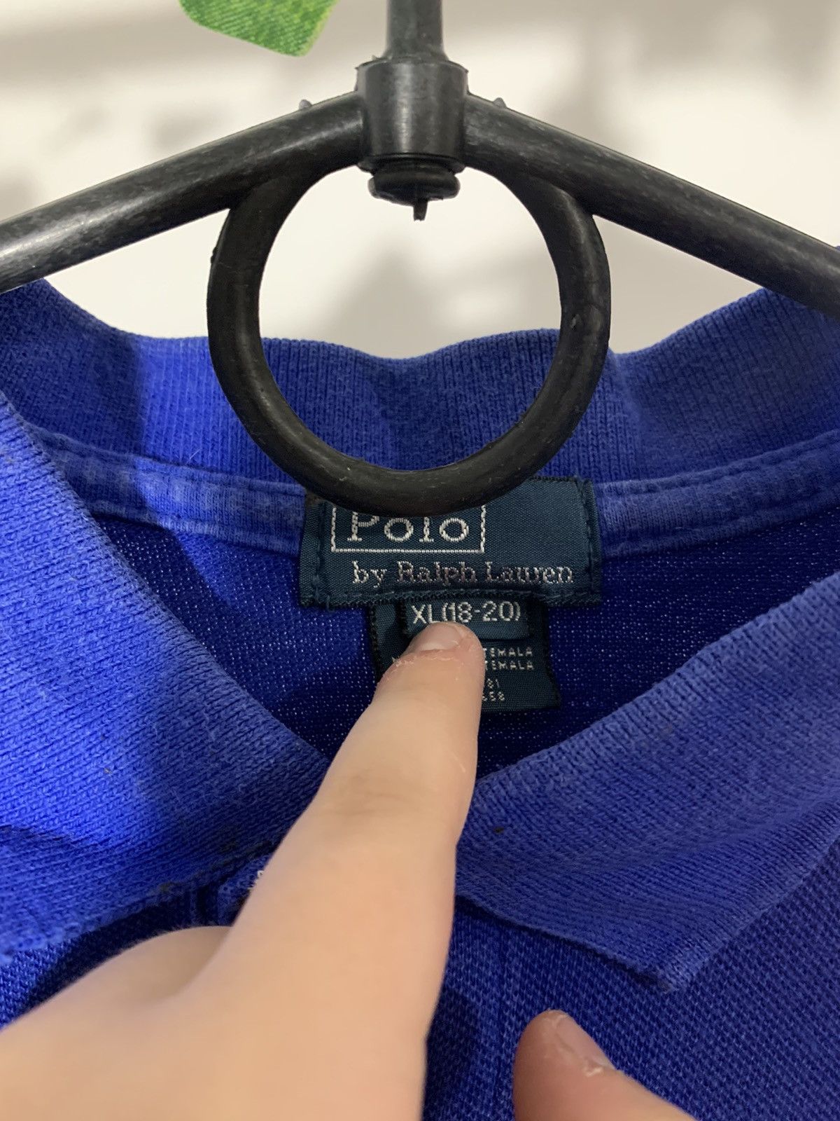 Polo Ralph Lauren × Vintage Vintage Long Sleeve Polo Ralph Lauren Size US M / EU 48-50 / 2 - 5 Thumbnail