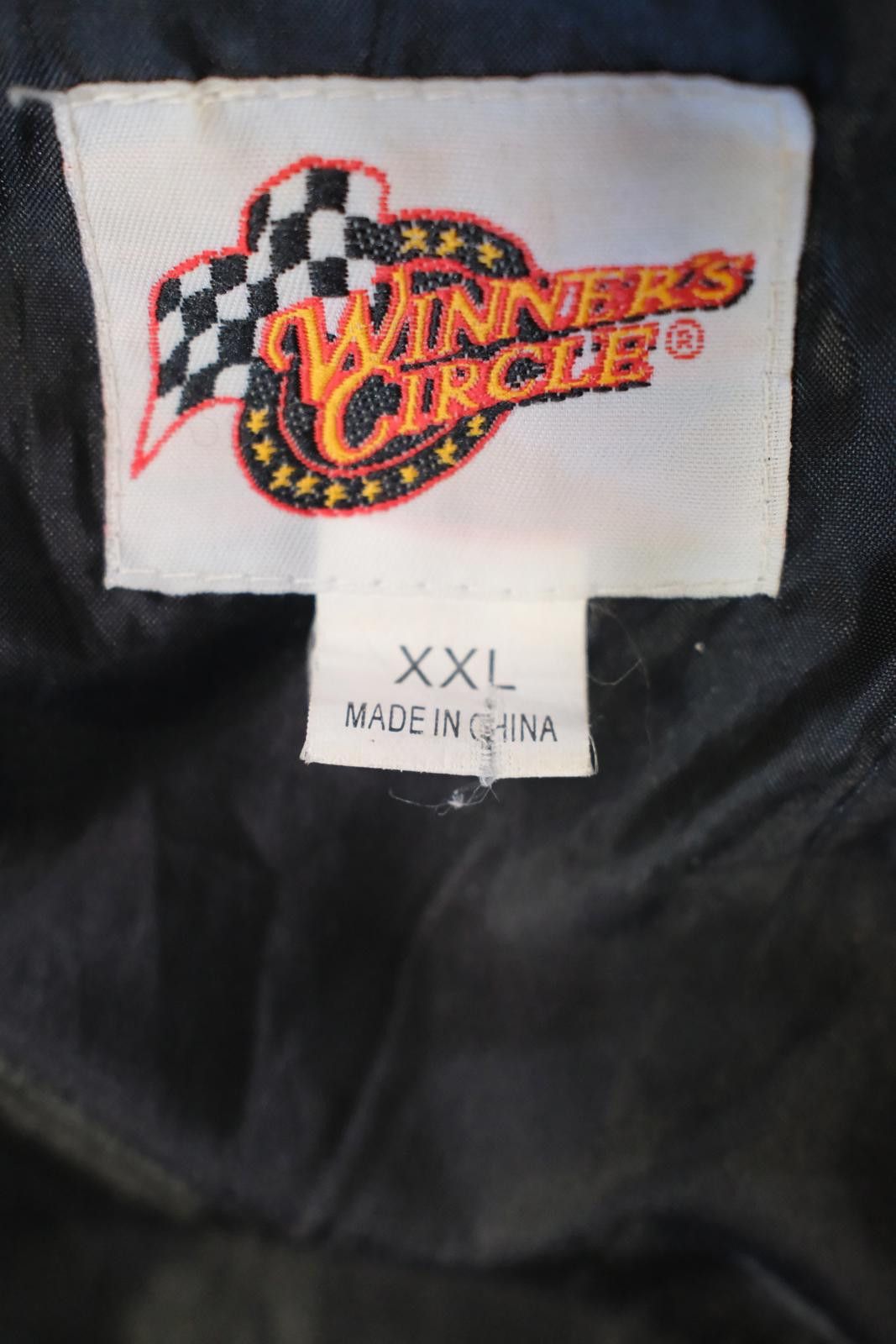 Winners Circle 90's Winner's Circle DuPont Jeff Gordon #24 Leather Jacket Size XXL / US 16-18 / IT 52-54 - 6 Thumbnail