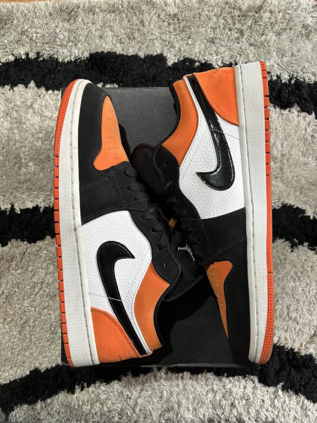 Jordan Brand Air Jordan 1 Low SBB Shattered Backboard 2021 Size US 11 / EU 44 - 2 Thumbnail