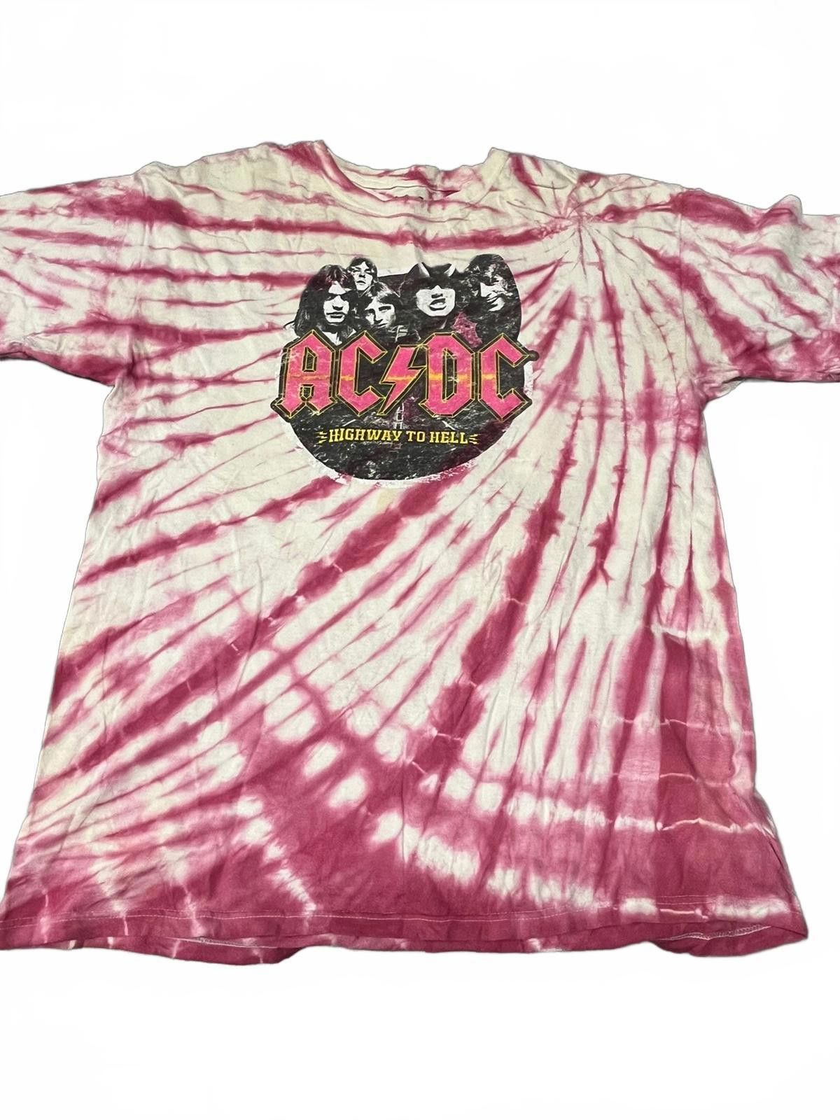 AC/DC AC/DC Tie-Dye T-Shirt - Highway to Hell Size US XL / EU 56 / 4 - 2 Thumbnail