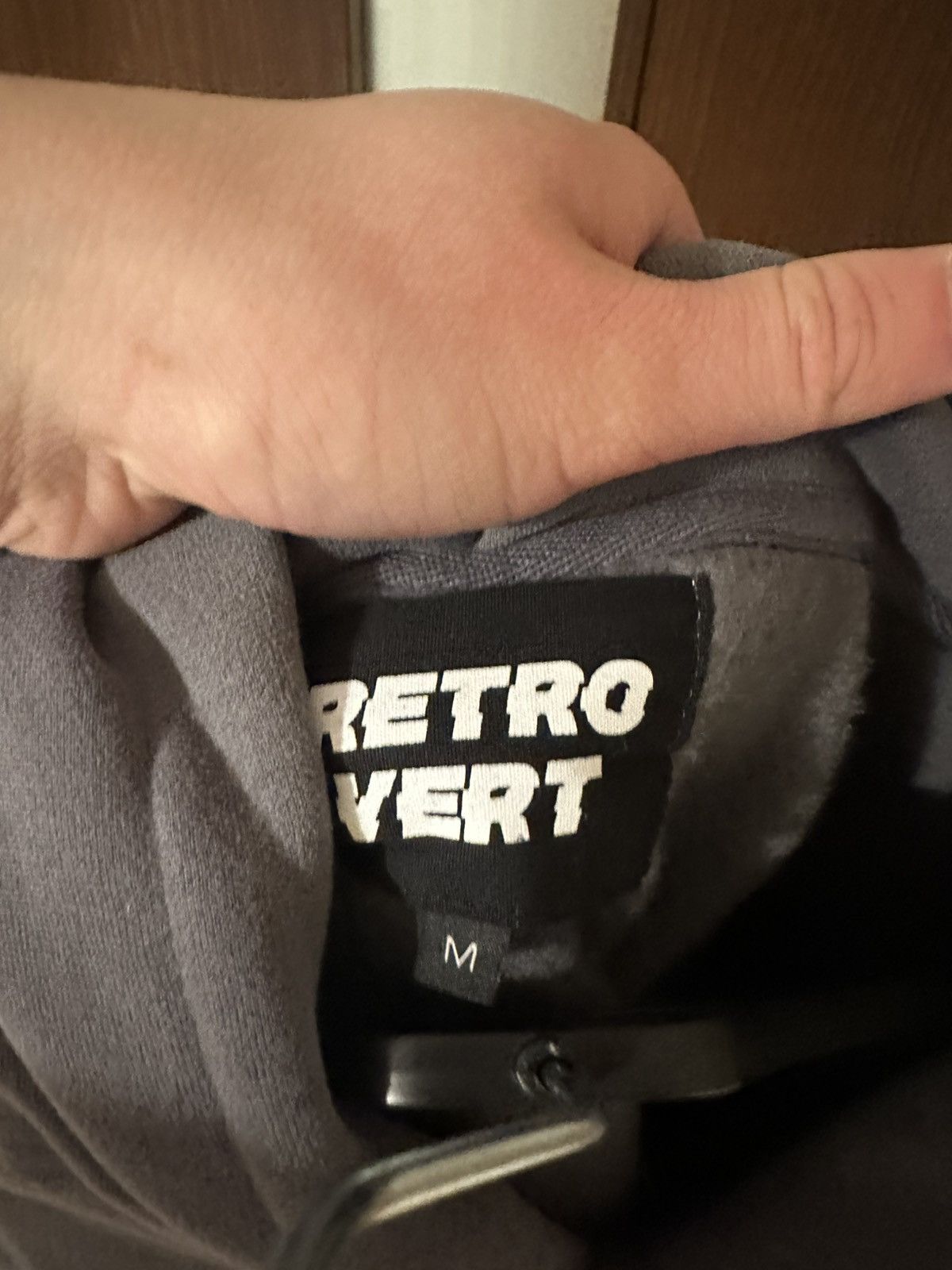 RETROVERT Retrovert hoodie Size US M / EU 48-50 / 2 - 3 Thumbnail